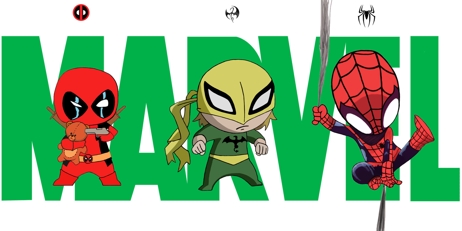 ArtStation Digital Painting Marvel