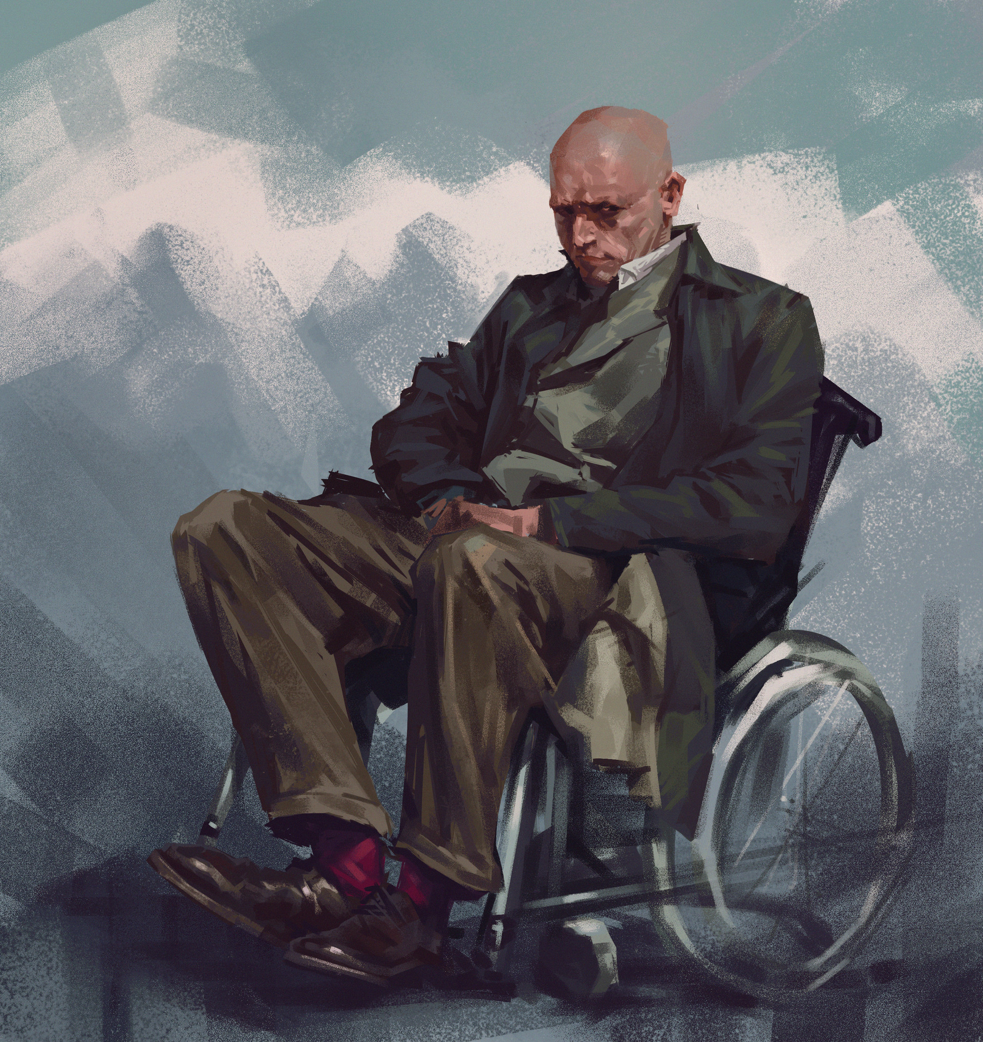 ArtStation wheelchair