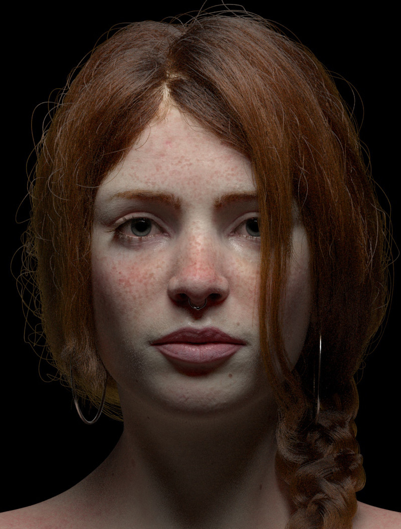 final render