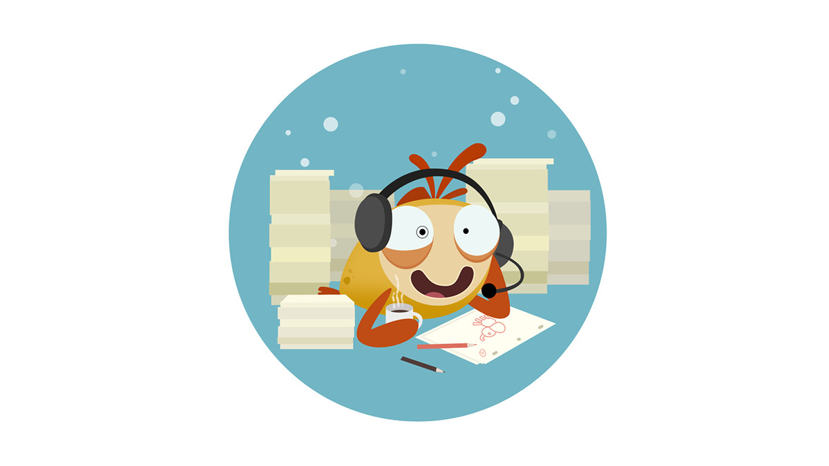 Artstation 2d Animation After Effects Marina Luzhkova