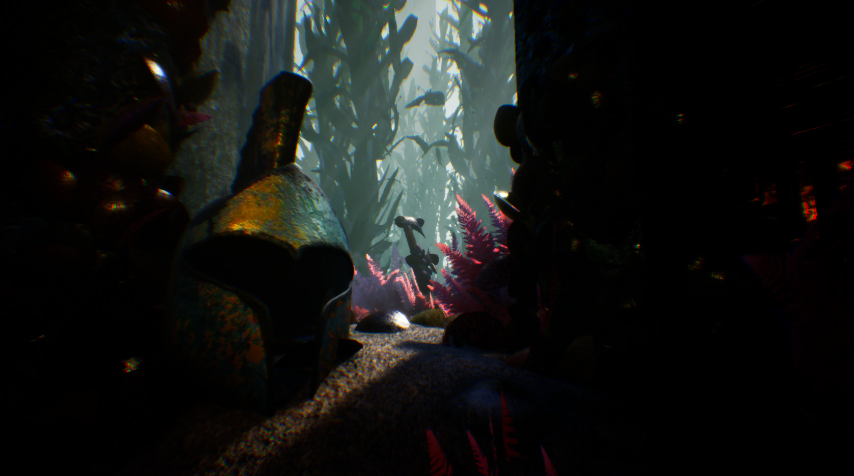 ArtStation UE4 Underwater Project (Not yet finished)