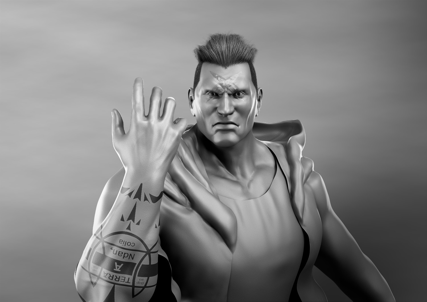 Andreas Krane Scar From Fma Imo, fma brotherhood > fma1 in almost every way. andreas krane scar from fma