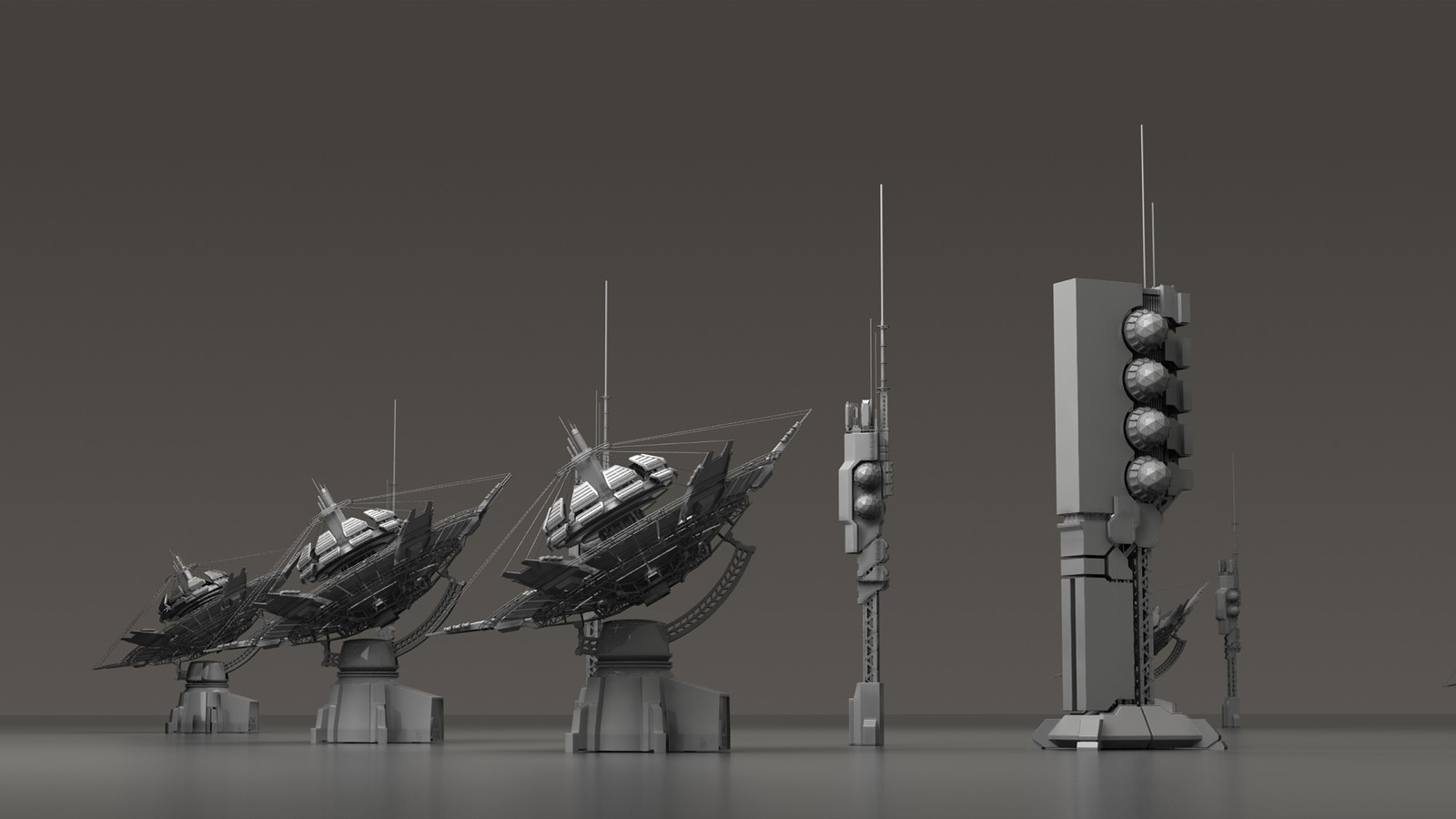 Tactical Outpost - Modelling