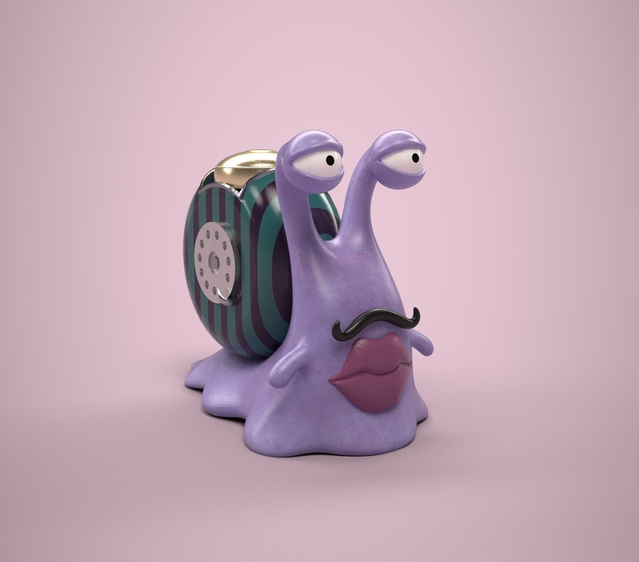 transponder snail figure