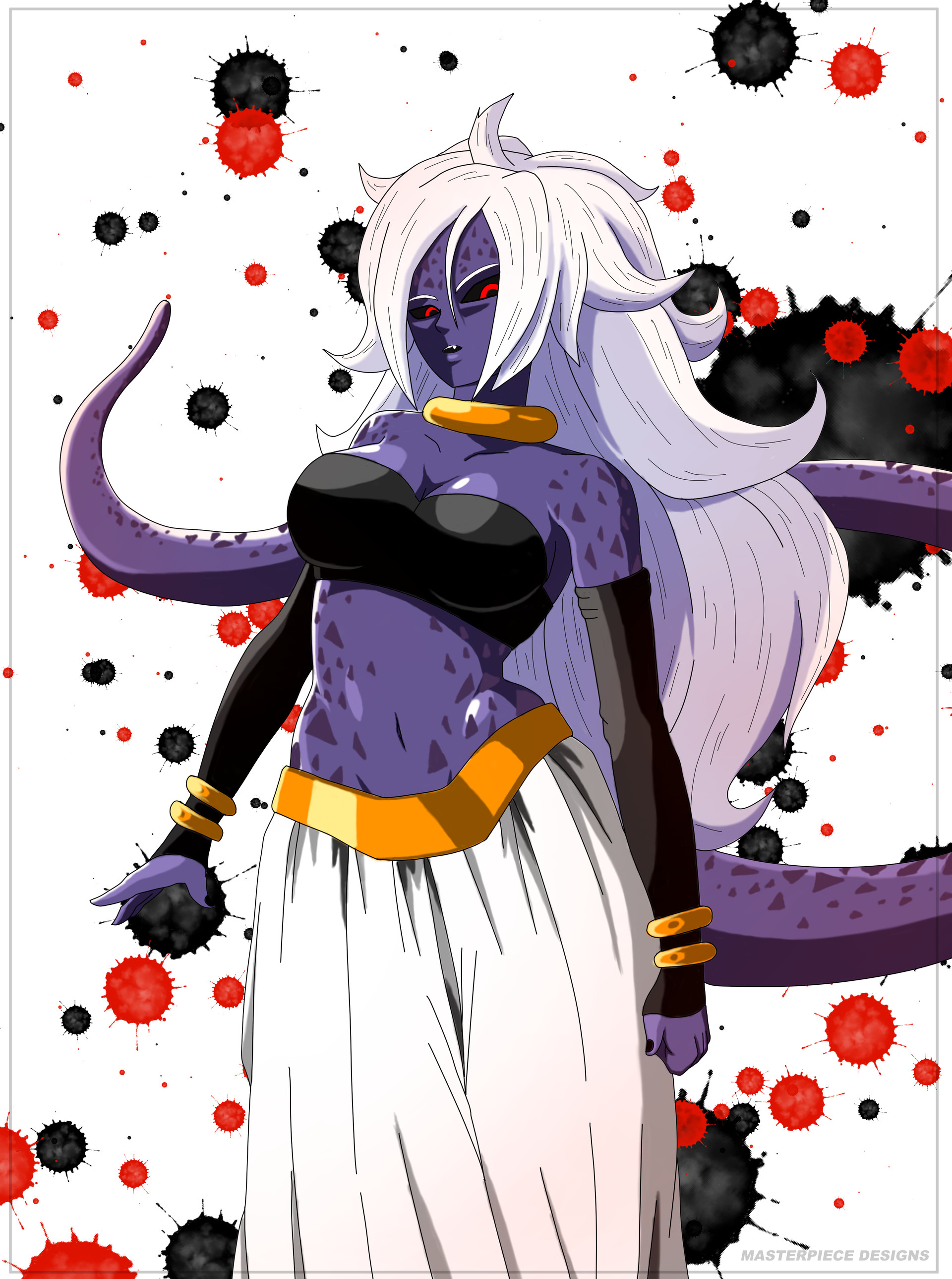 Artstation Android 21 Evil Dominick Hambrick