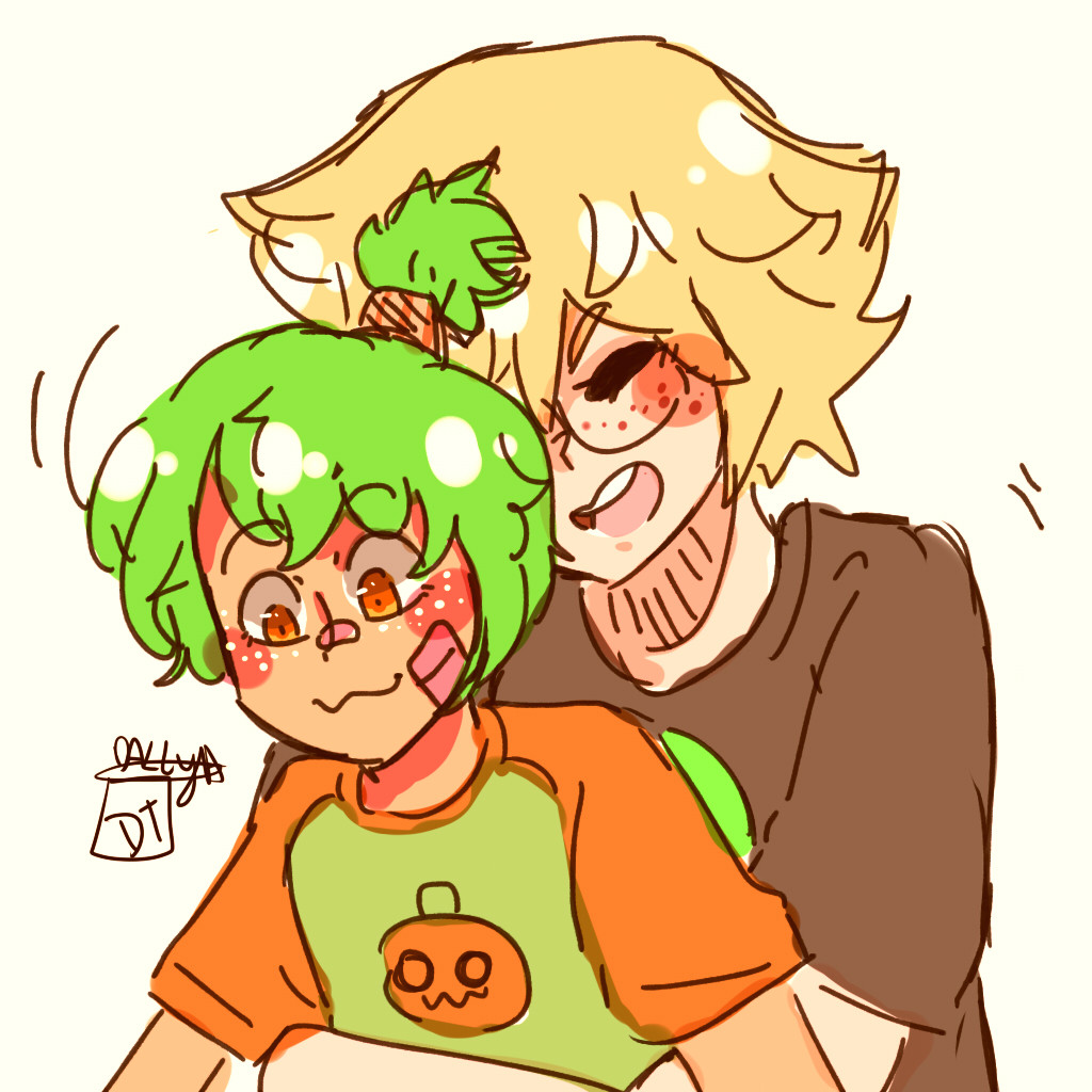 ArtStation - Human lapidot doodle