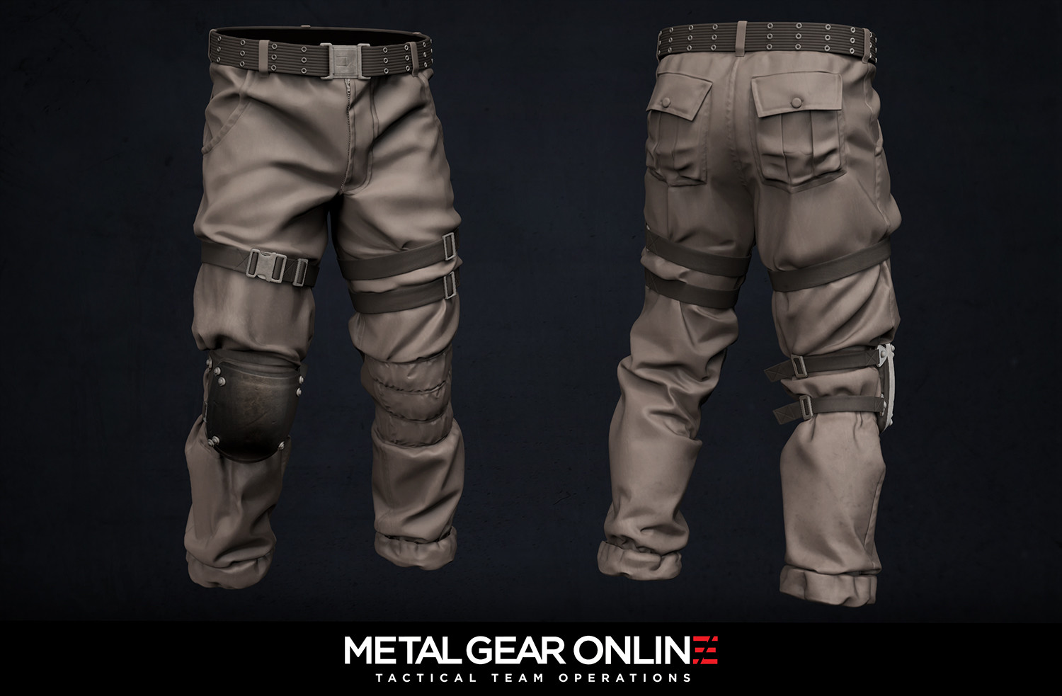 ArtStation - Metal Gear Online