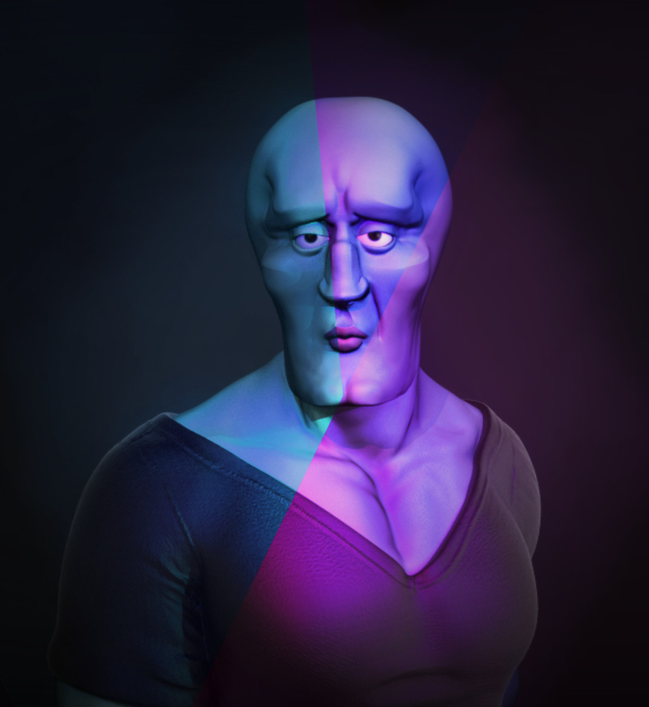 ArtStation - Handsome Squidward, Ed Winter
