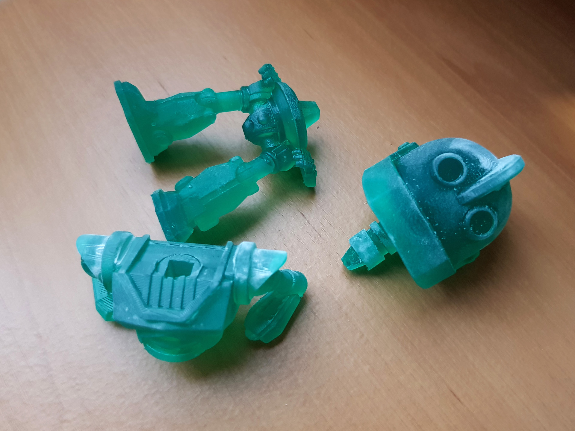 Artstation 3d Printed Chibi Iron Giant Figure Ryan Serrano