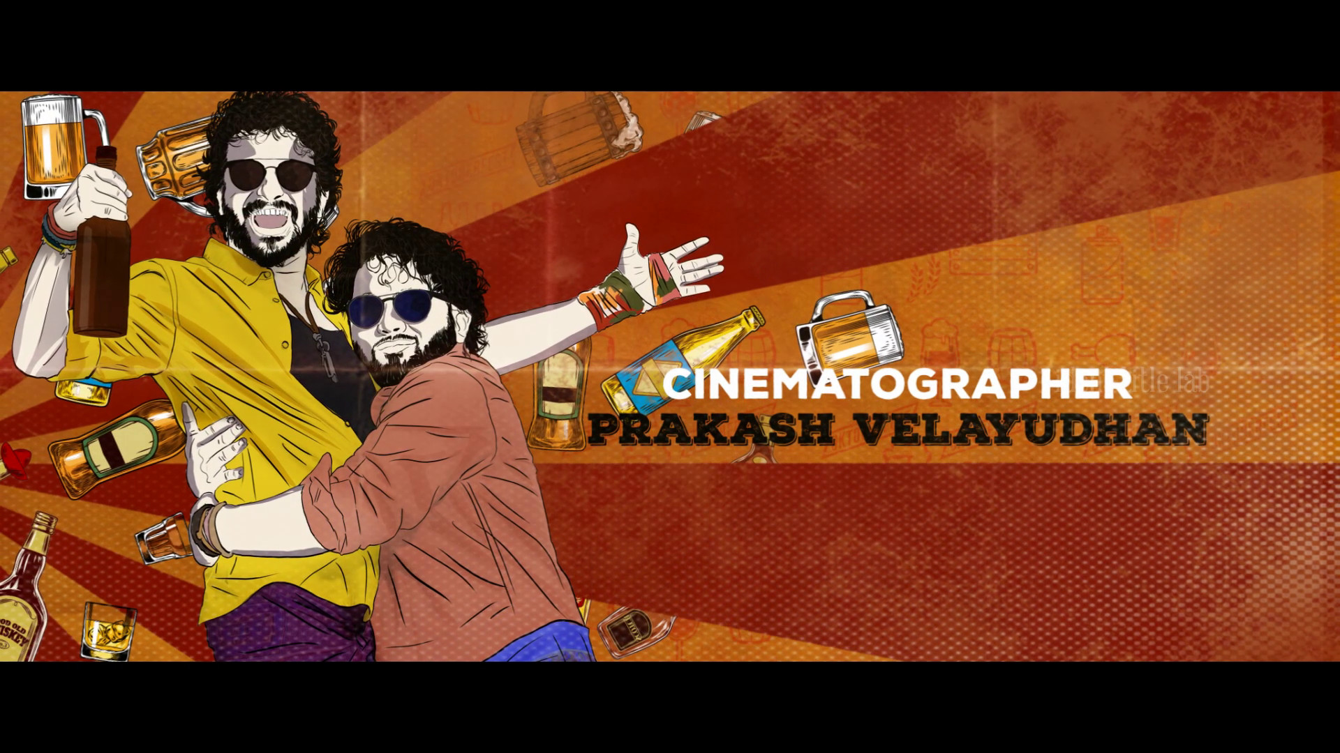 ArtStation - Lavakusha Malayalam Movie Opening Titles