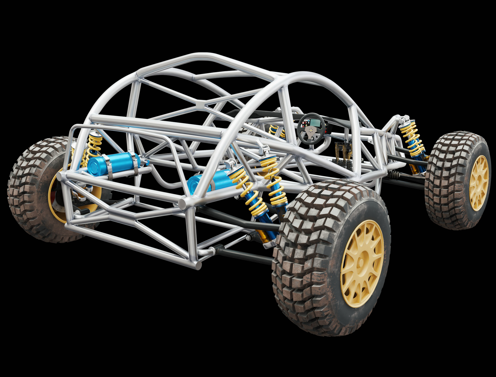Ariel nomad чертежи