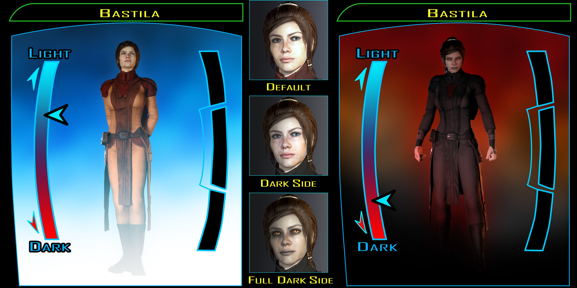 Artstation Fan Remaster Bastila Shan Mike Wilson Early concept art of bastila shan. fan remaster bastila shan mike wilson