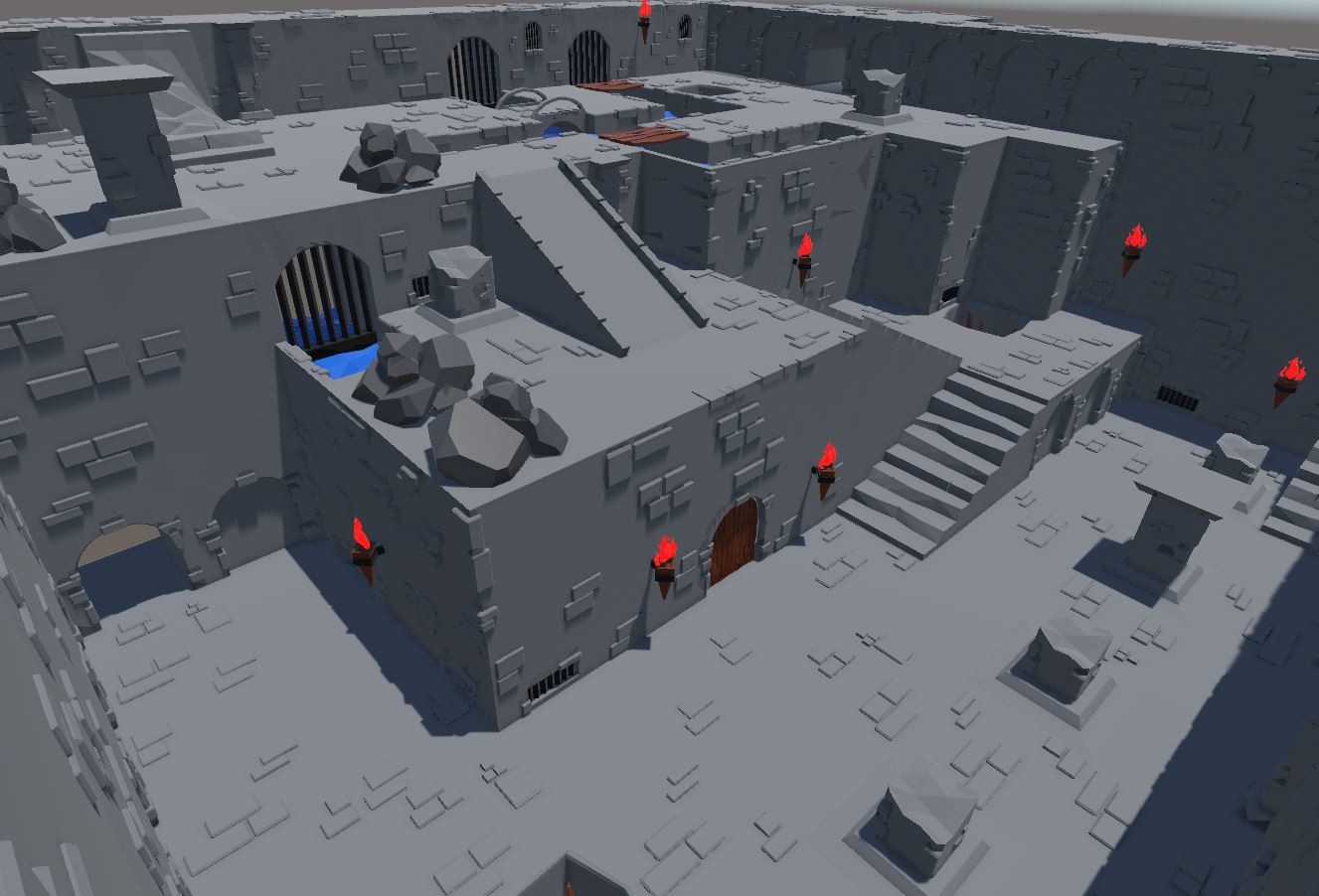 Rodrigo Olivares Modular Pieces For Dungeon