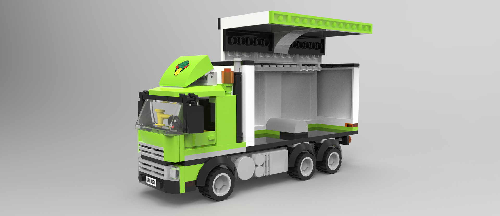lego city cargo truck 60020