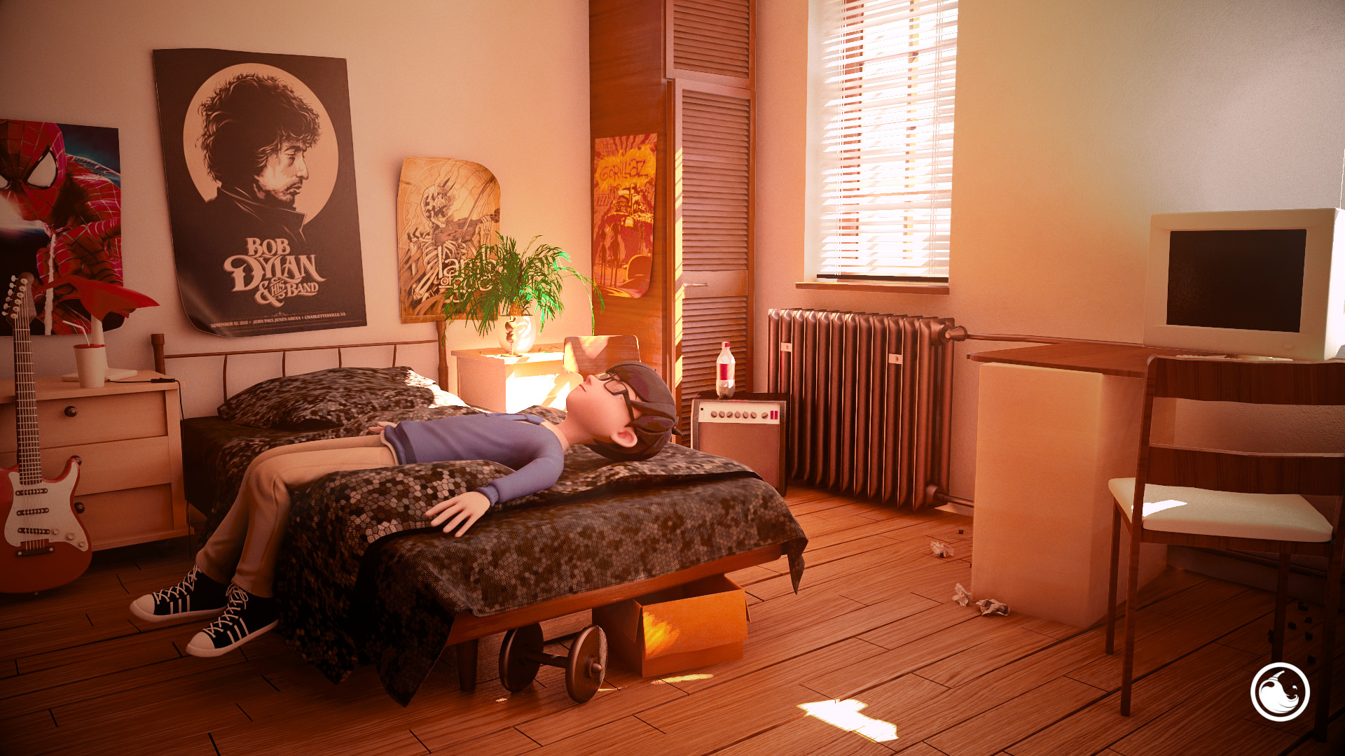 Artstation 3drender Lighting Challenge Timothy Halim