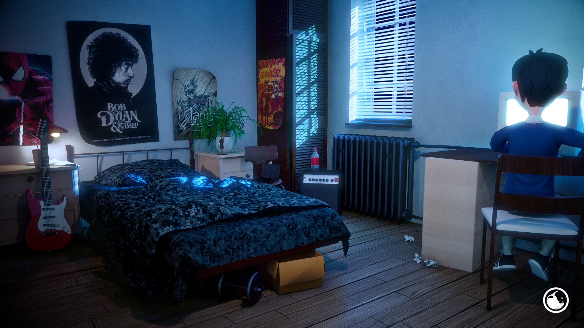 Artstation 3drender Lighting Challenge Timothy Halim