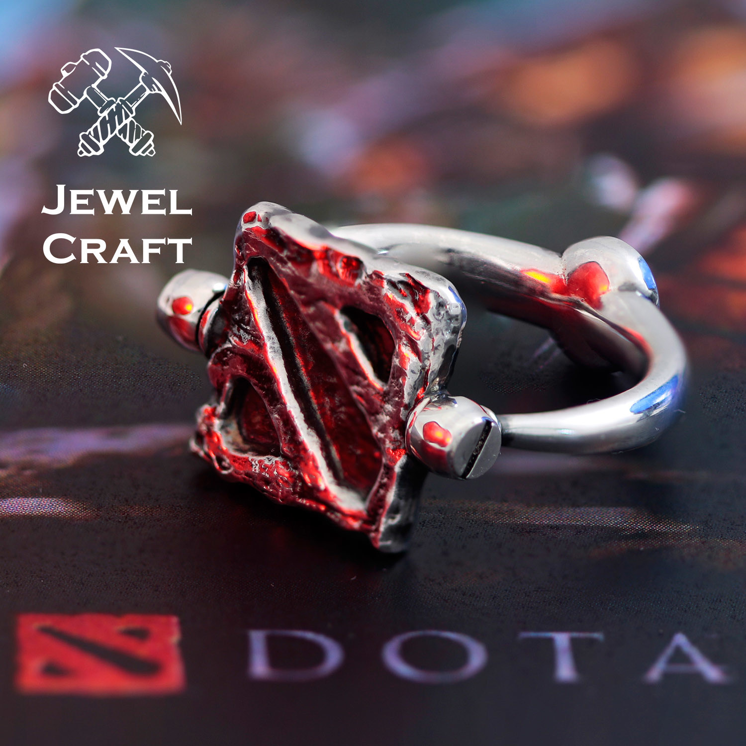 Ring and dota 2 фото 10