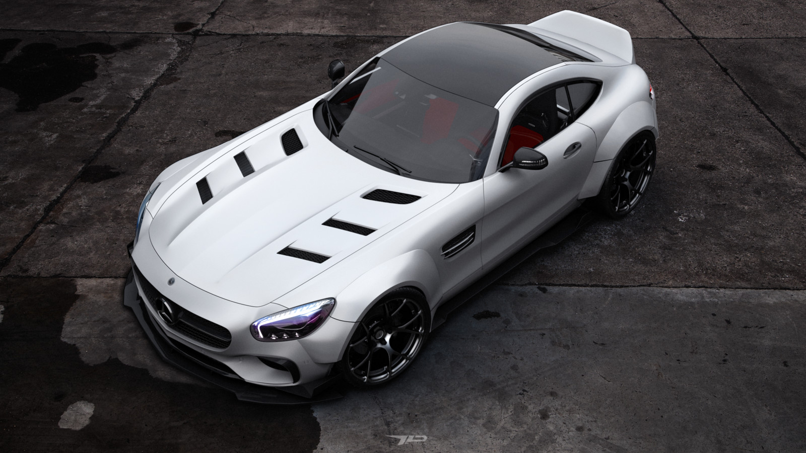 Mercedes Benz SLS AMG prior Design
