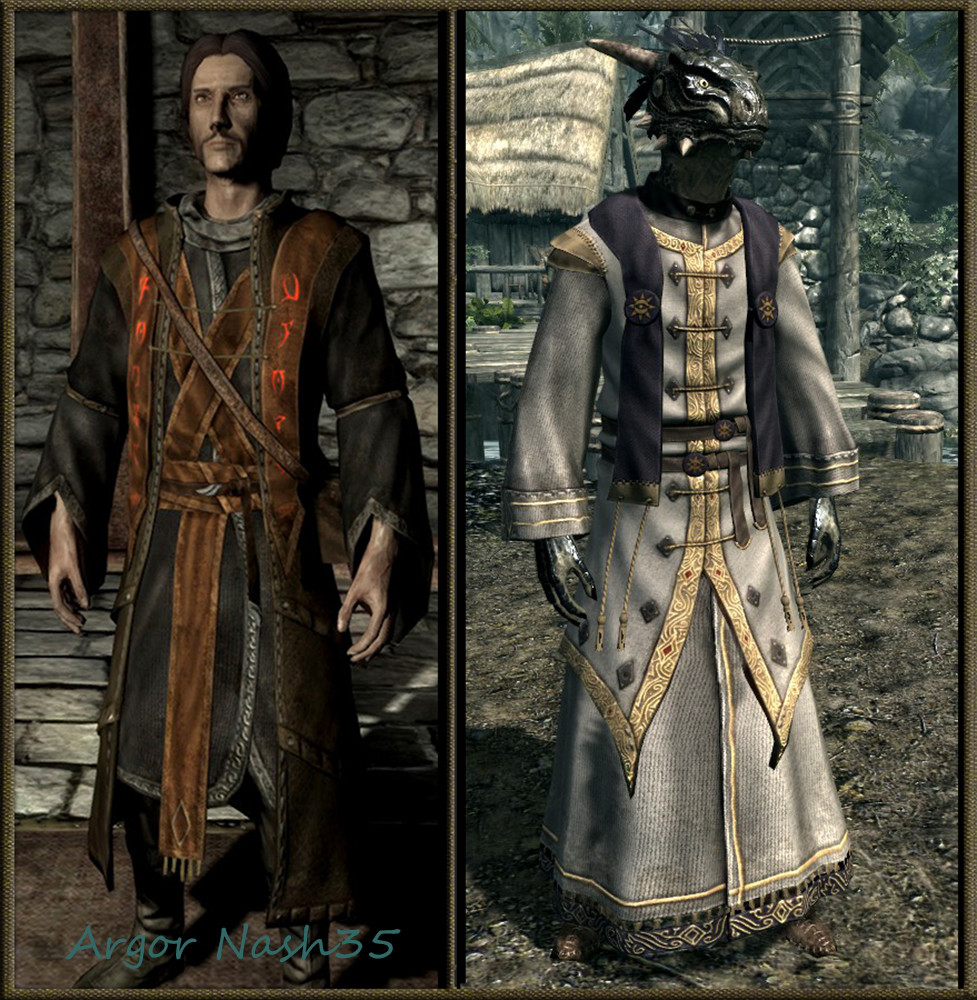 Jeremy La Porte - Dusk and Dawn Arch Mage Robes