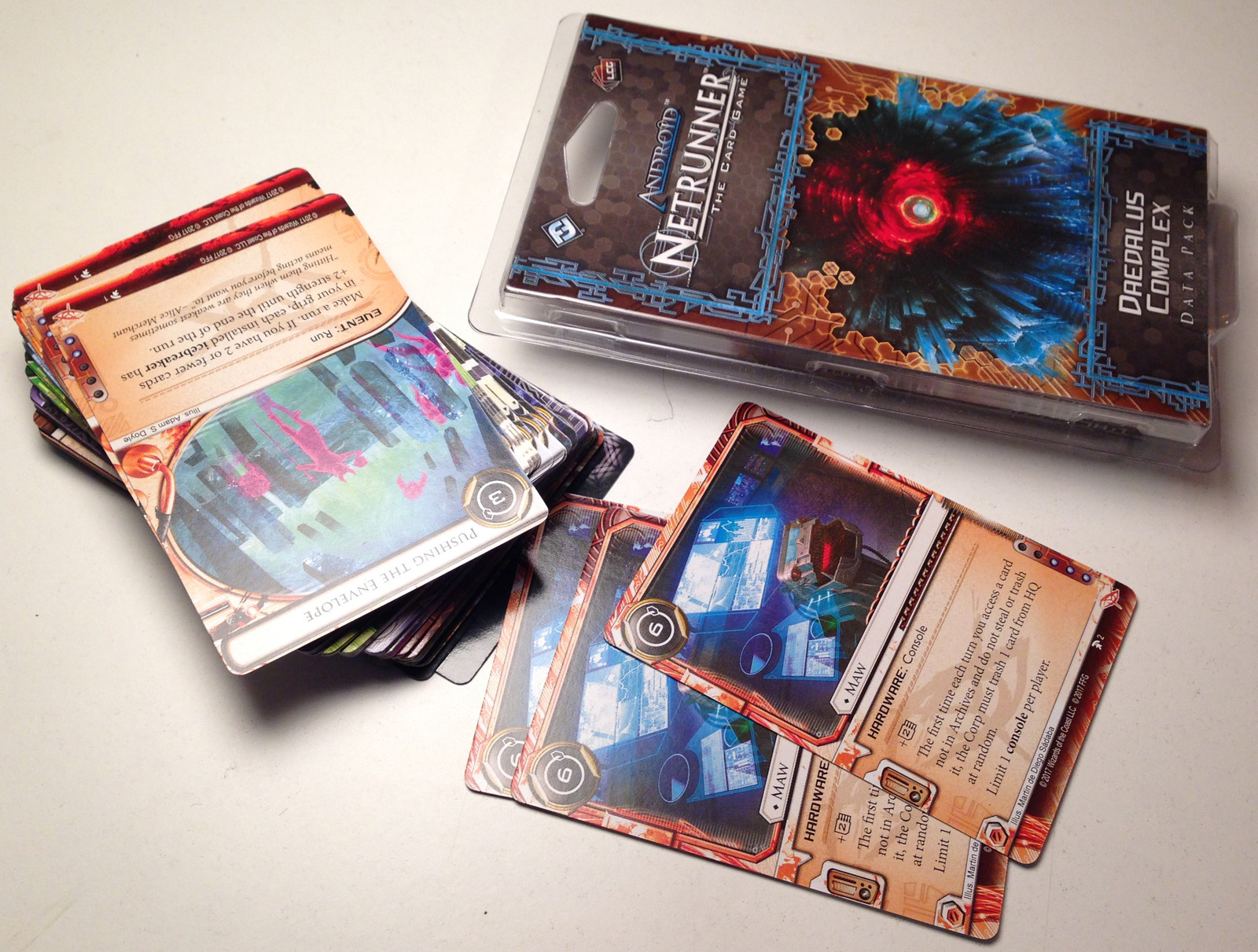 cards and blister