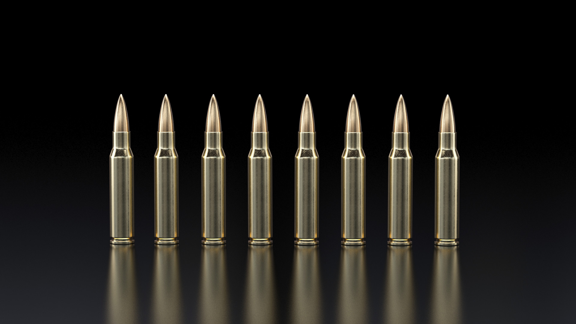 ArtStation - 7,62 Bullets - 4K NEW 