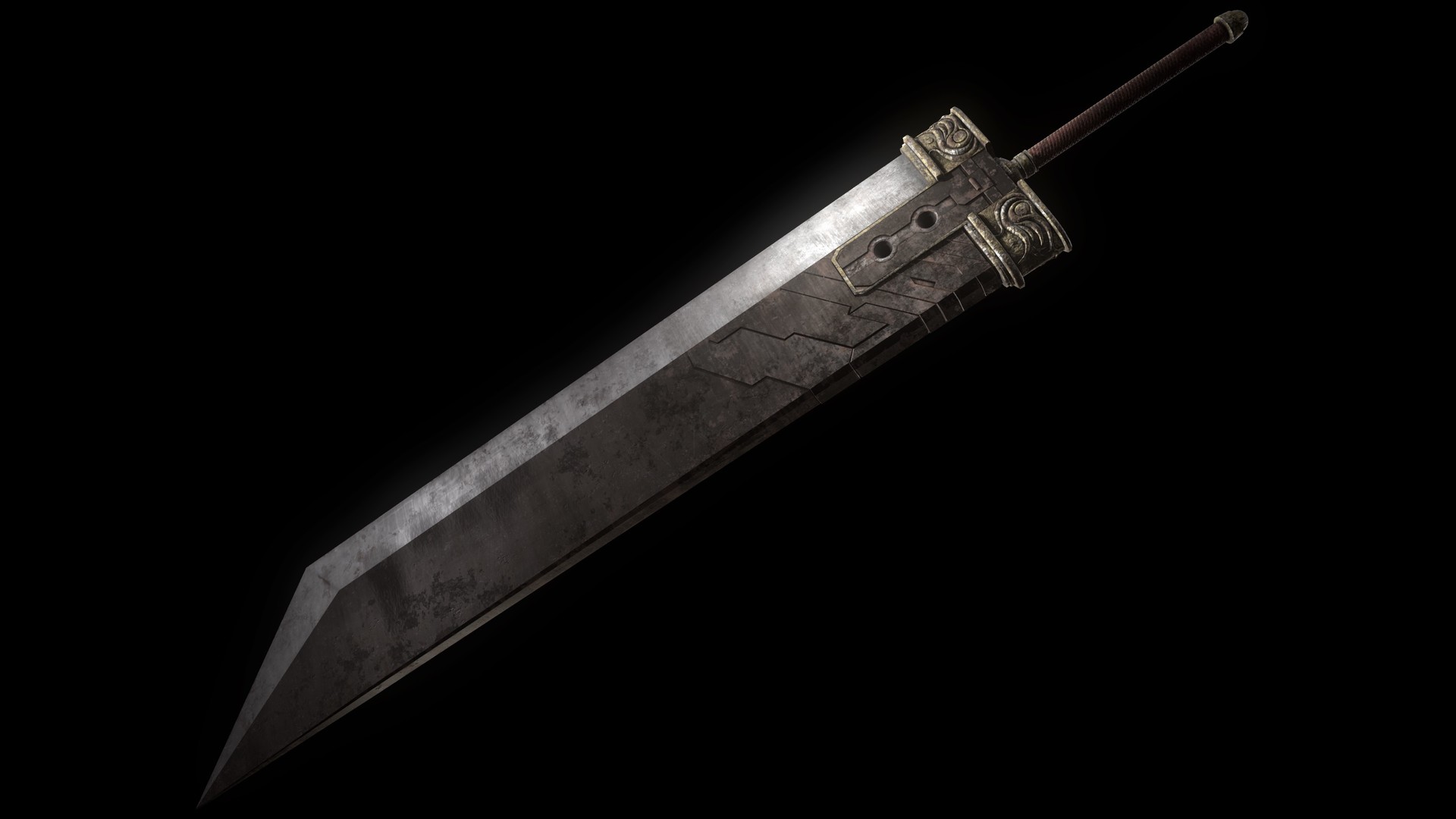 Black Buster Sword 