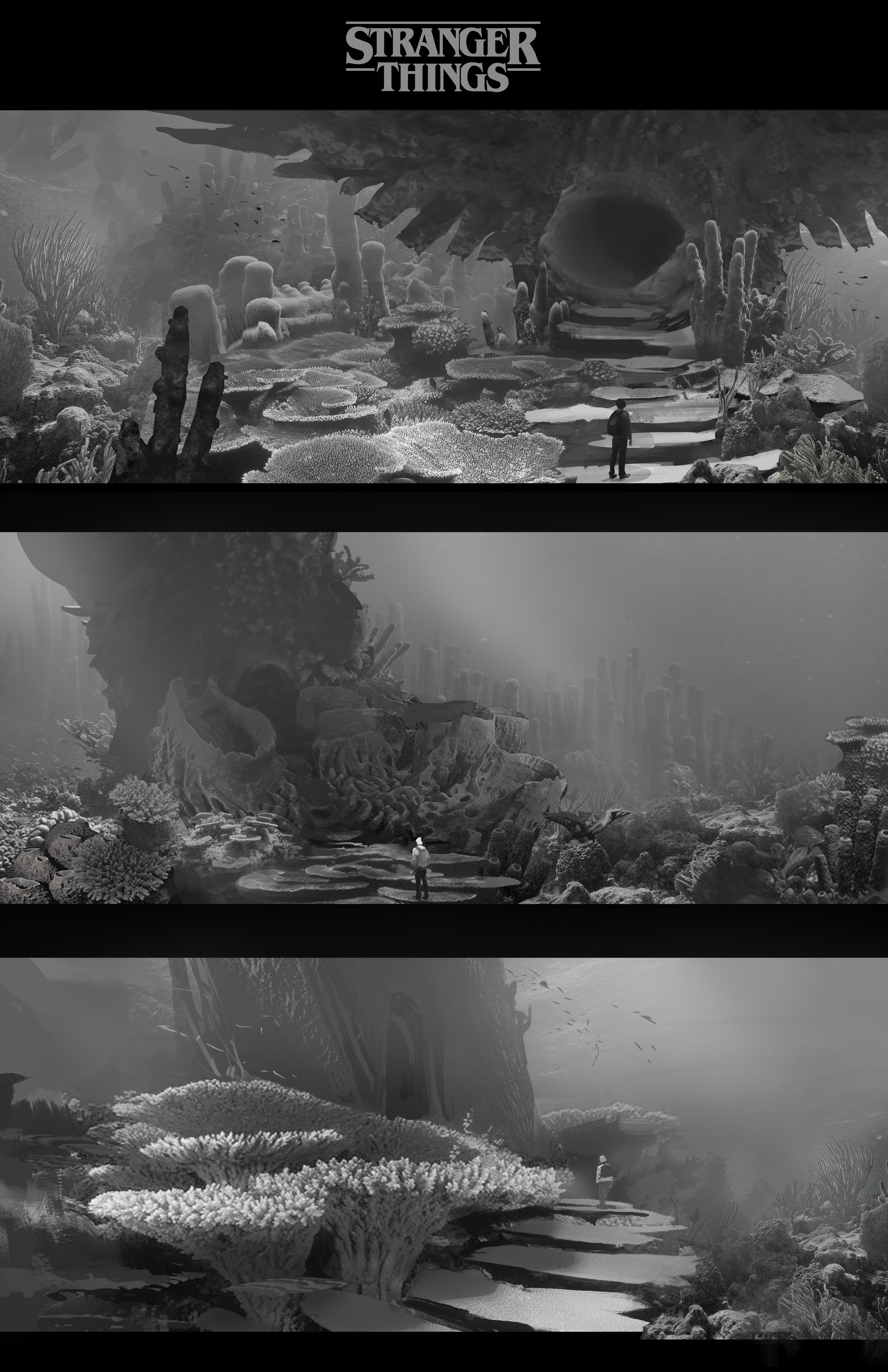 lighthouse  mood study