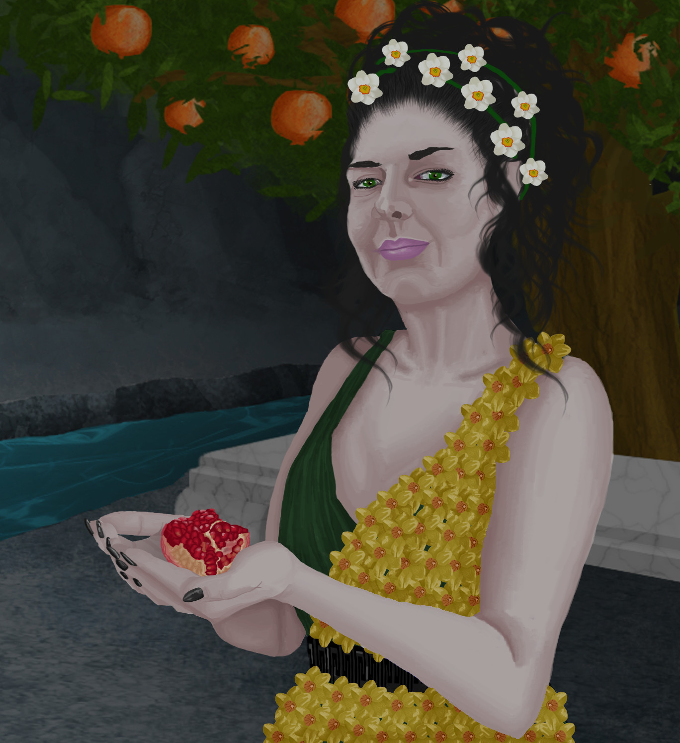 Percy Jackson Persephone