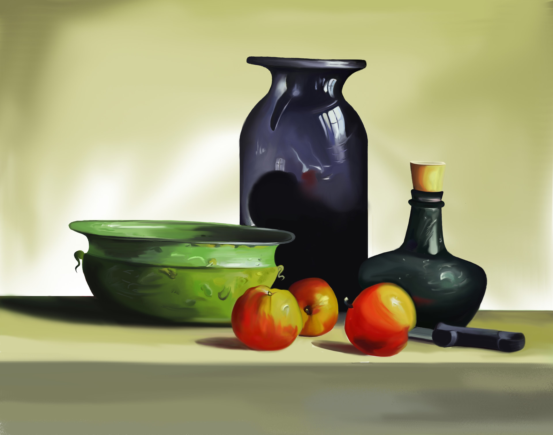 Artstation Still Life Digital Painting Tanishka Chauhan