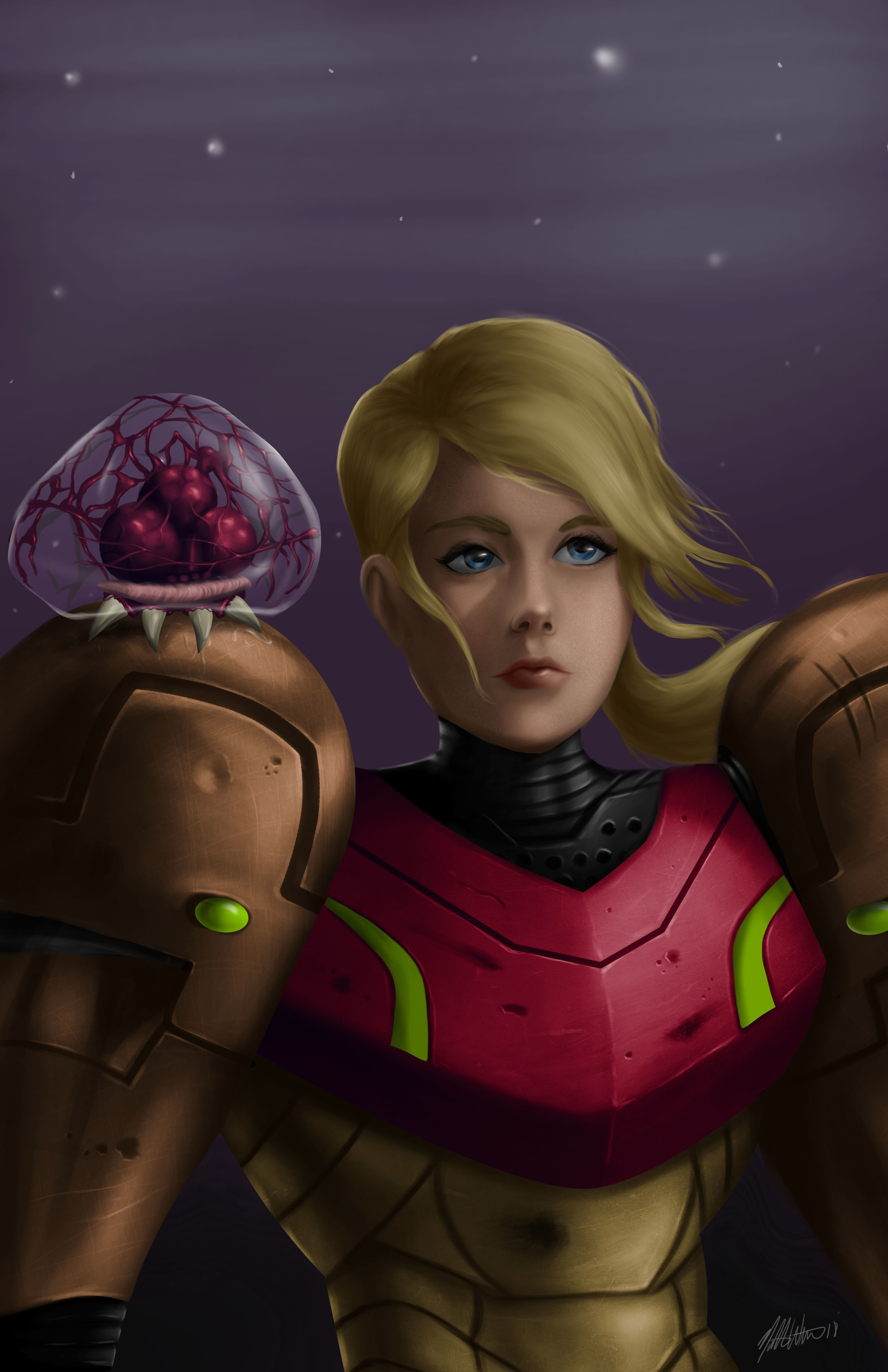 Artstation Samus Metroid 2018 2948