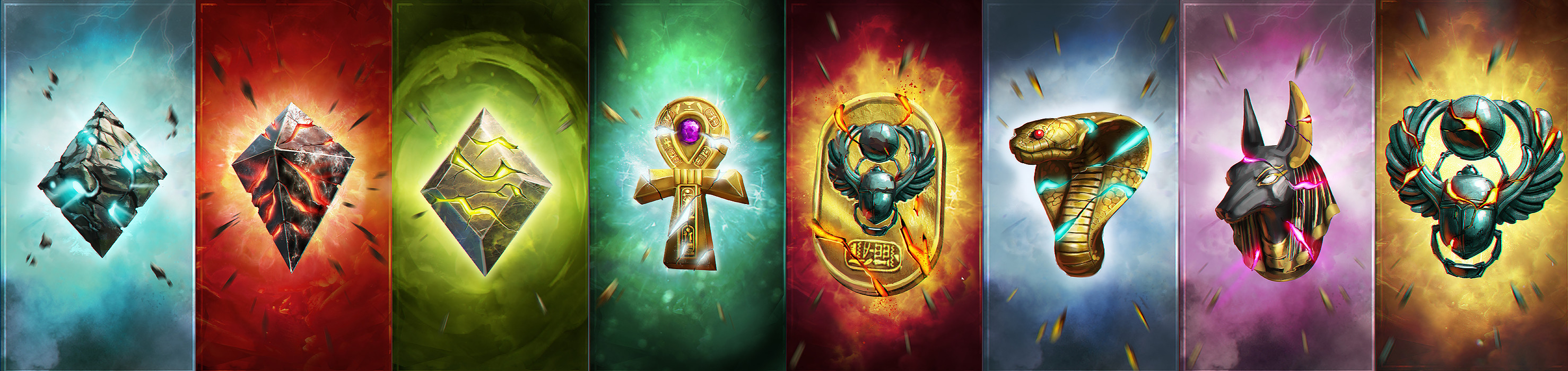 Gods of Rome currency concepts