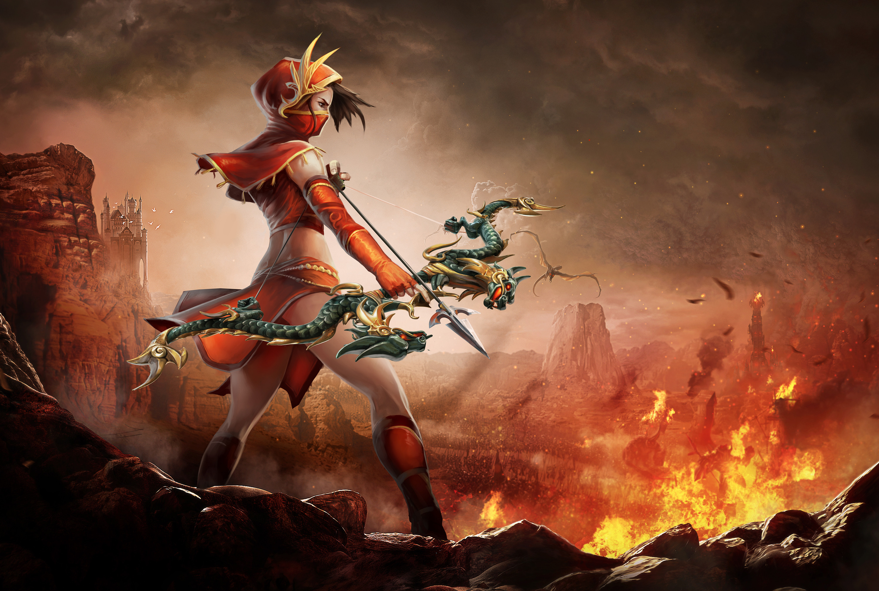 dungeon hunter pack illustration