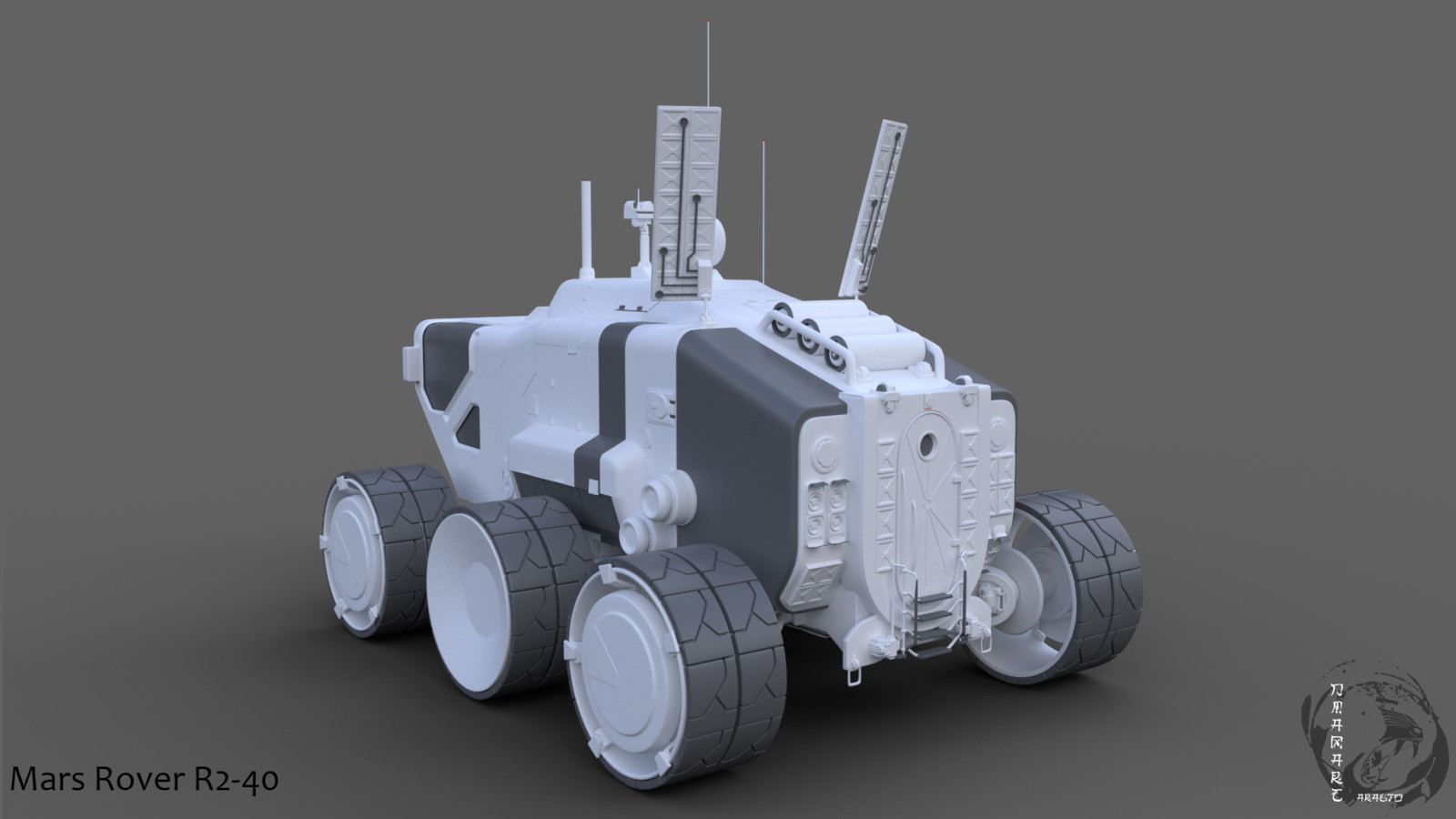 Mars Rover - R2-40