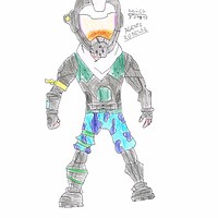 Artstation Dibujo Perro De Guerra Fortnite Ruben Cg - more by ruben cg