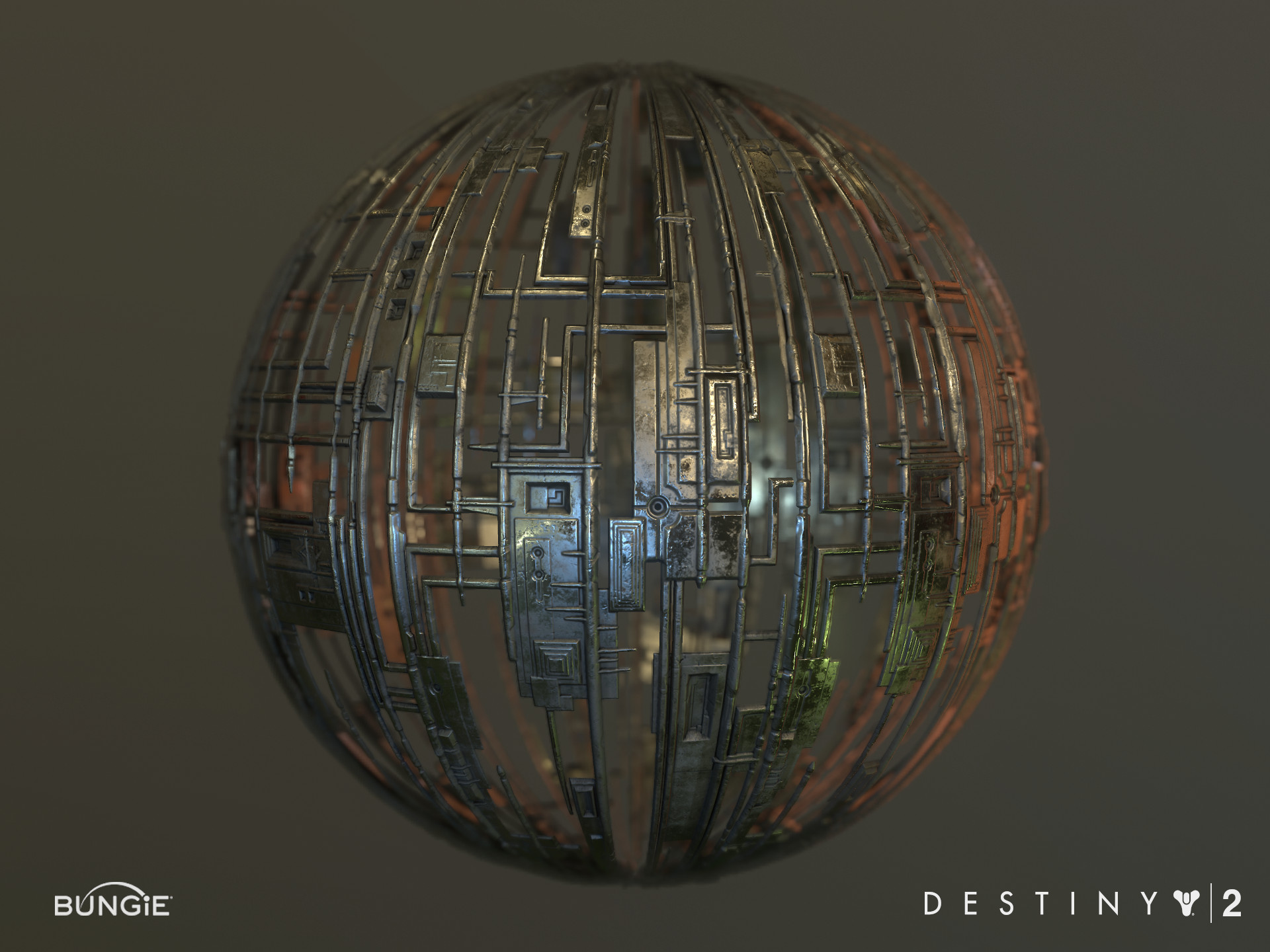 Artstation Destiny 2 Vex Metal Materials Ethan Scheu