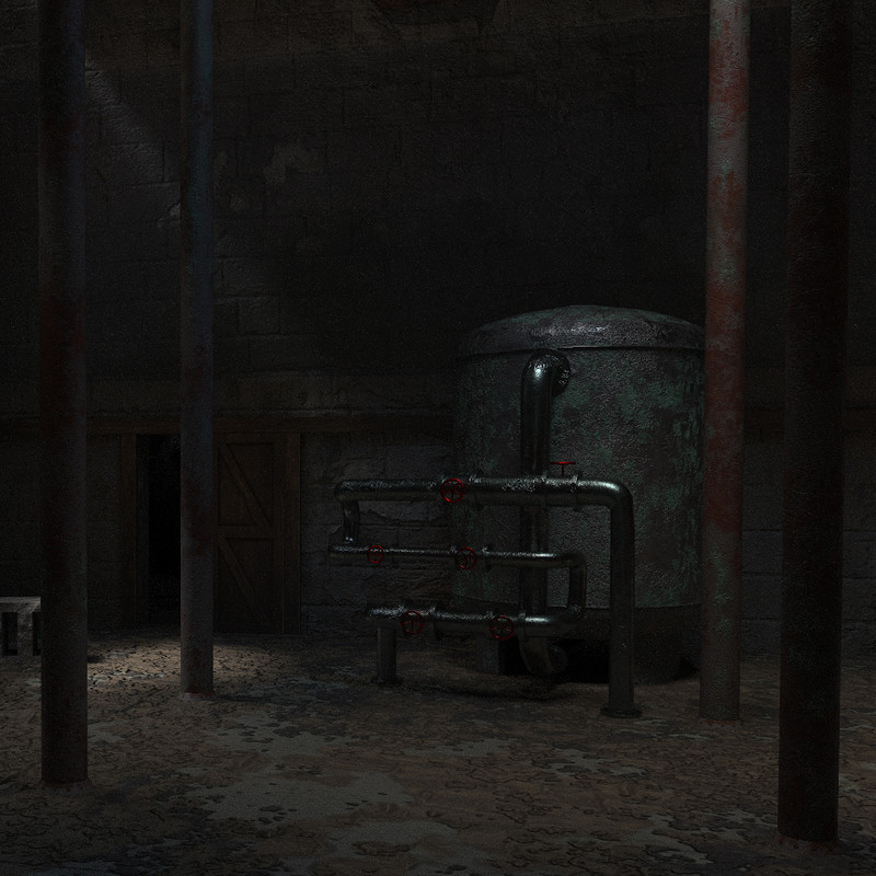 Old Factory Environment