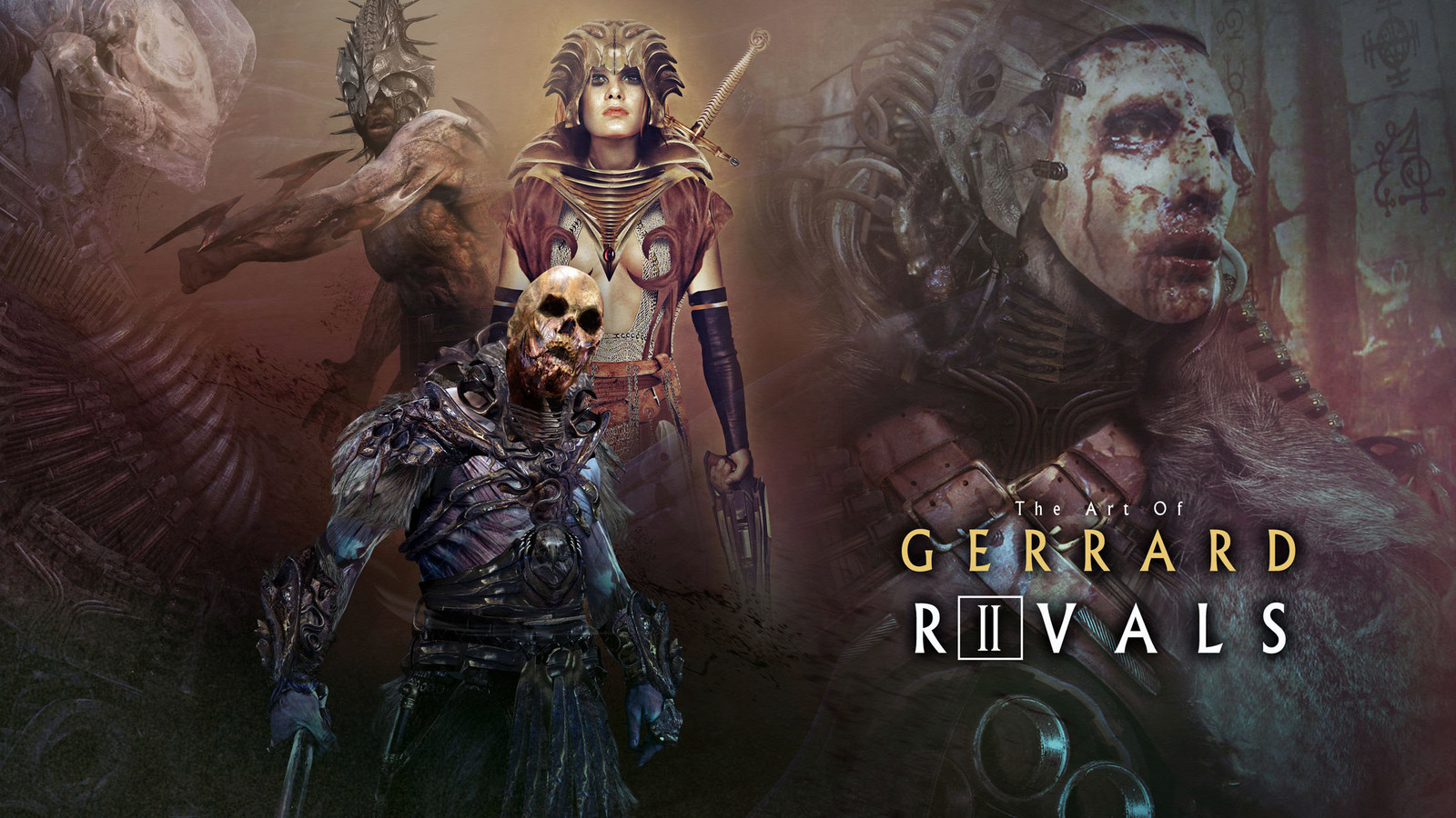 RIVALS: ART OF GERRARD VOL 2 !