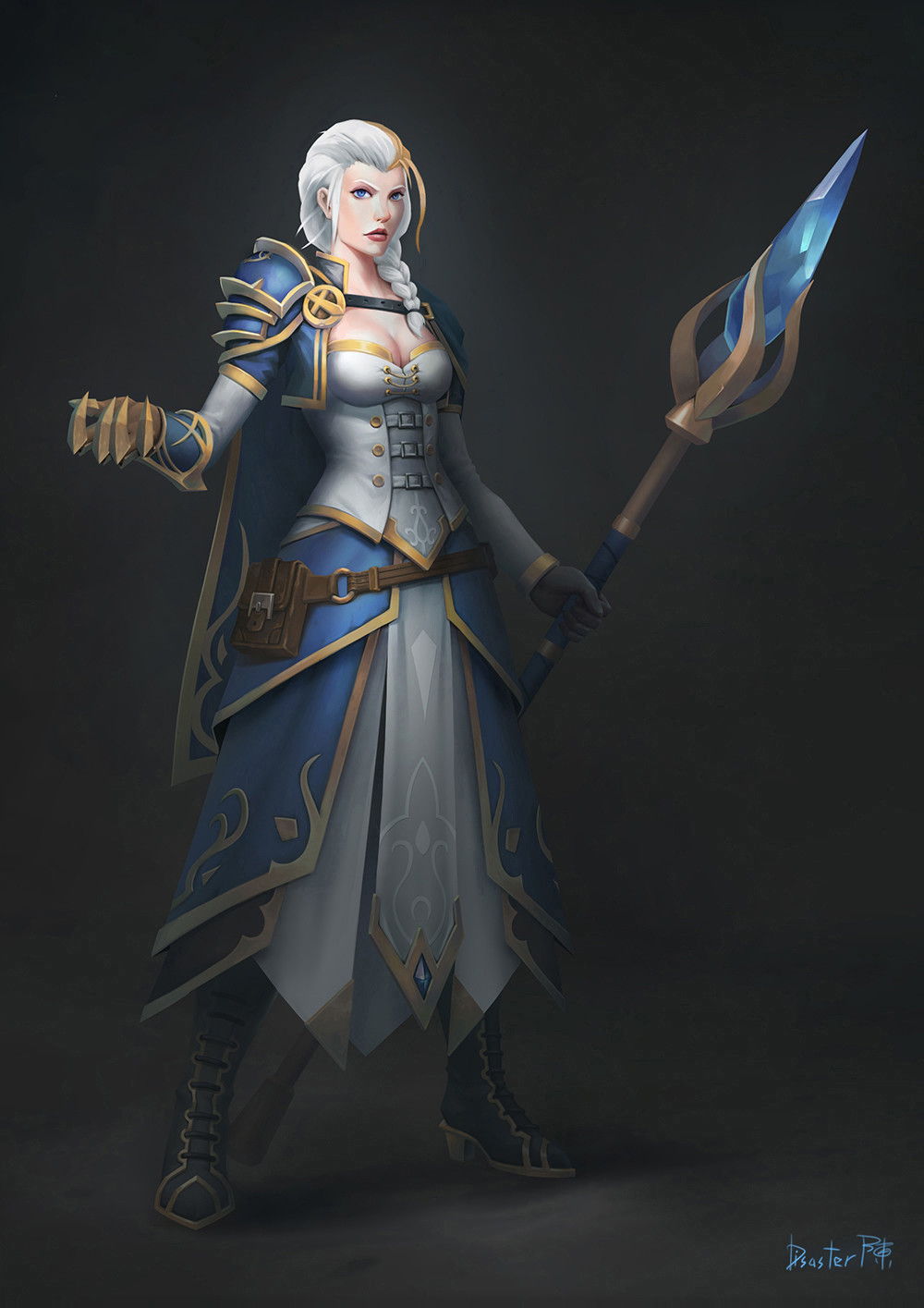 ArtStation - Jaina Proudmoore