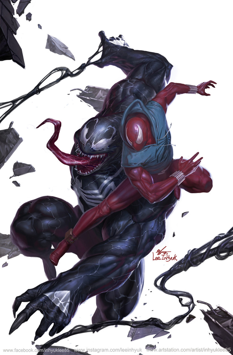 Venom vs Scarlet Spider