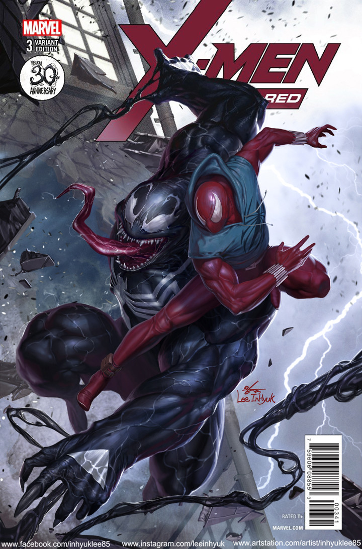 X-Men Red #3 Venom 30th Anniversary Final