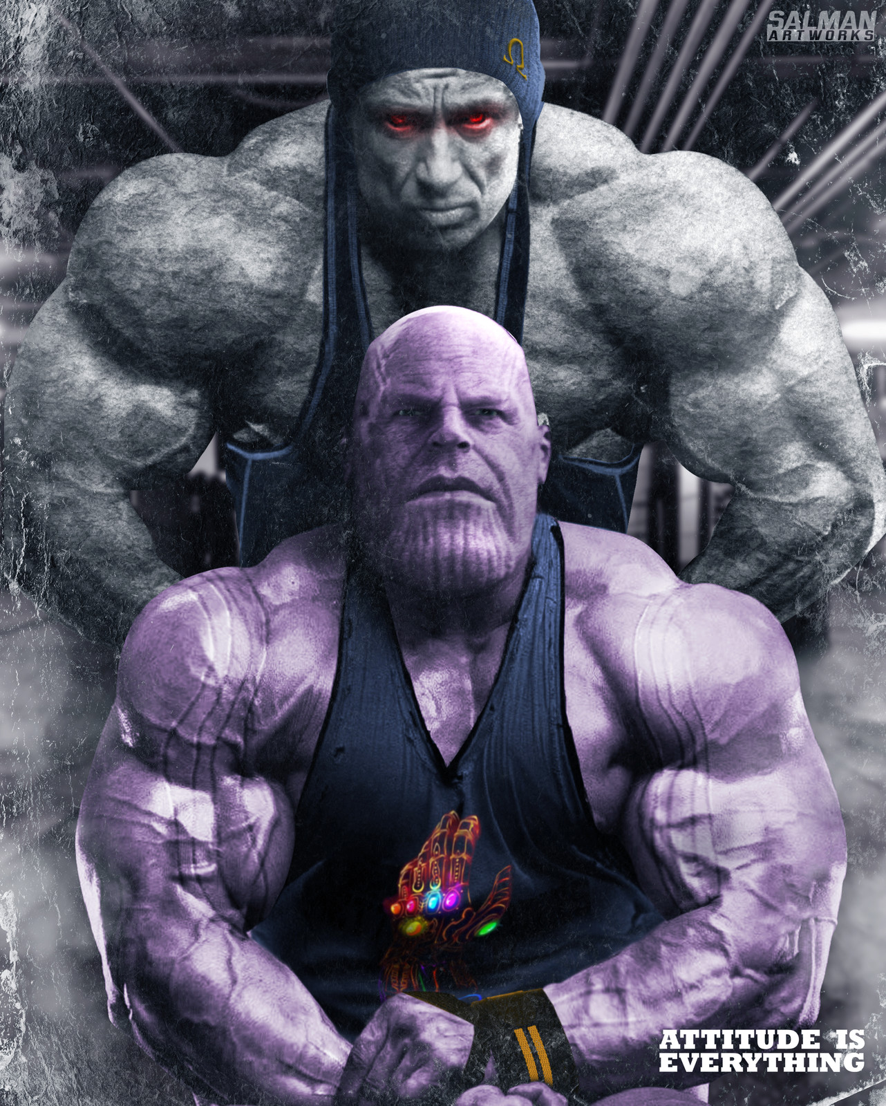 thanos flex