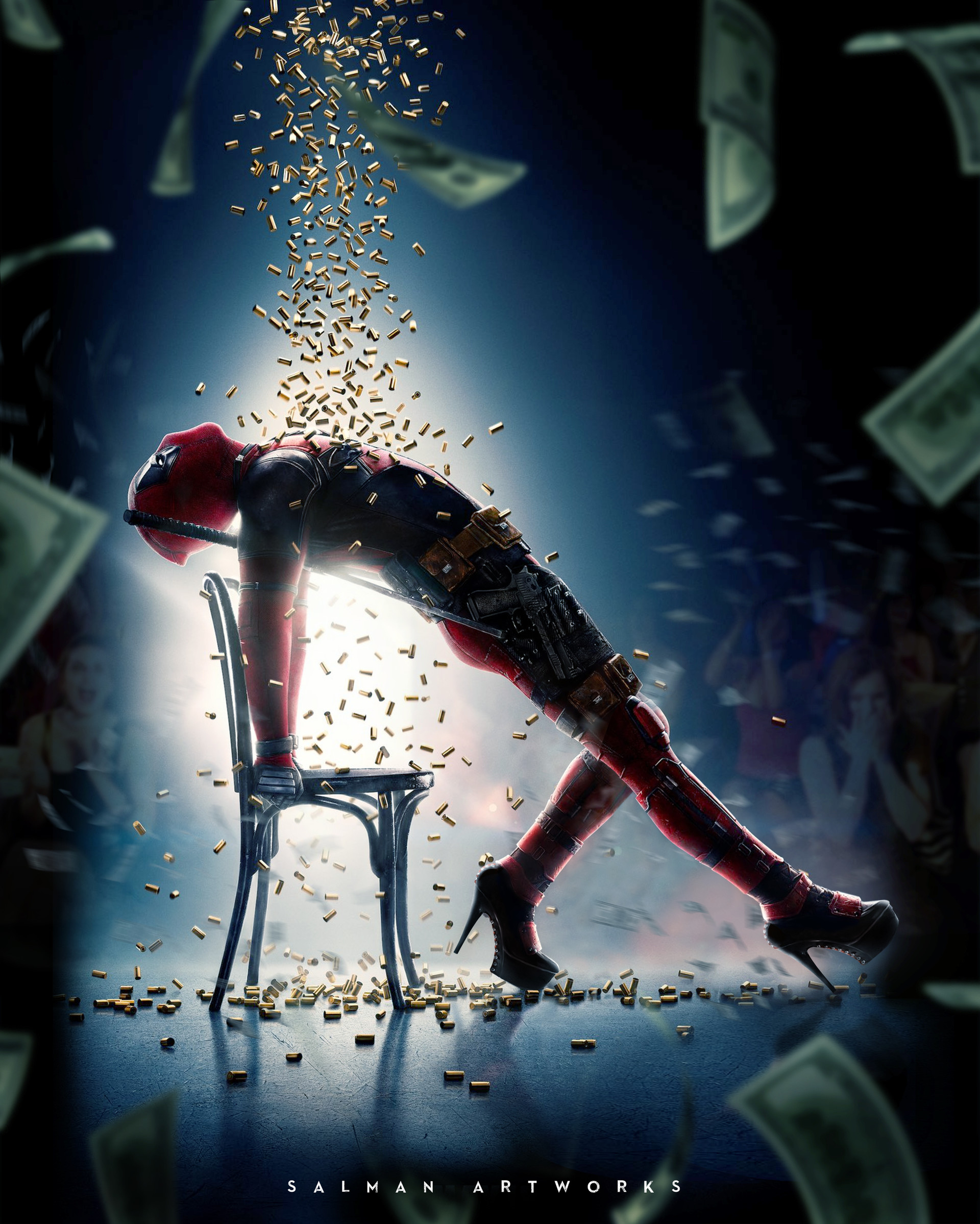 ArtStation Deadpool 2
