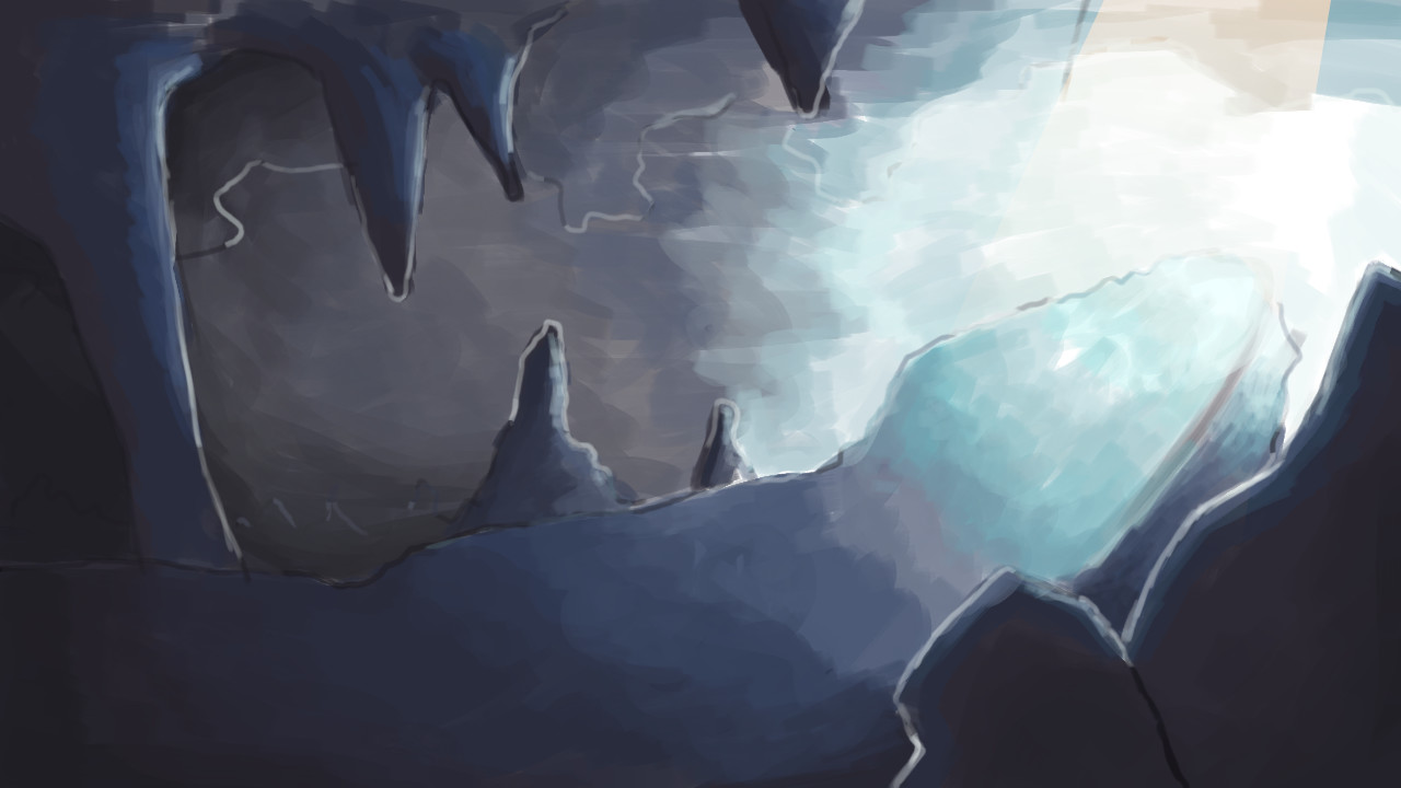 ArtStation Medusa's Cave