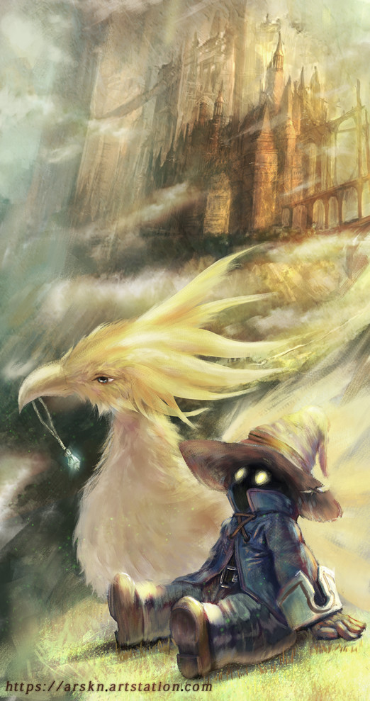 Artstation Final Fantasy 9 Art Ars Knights