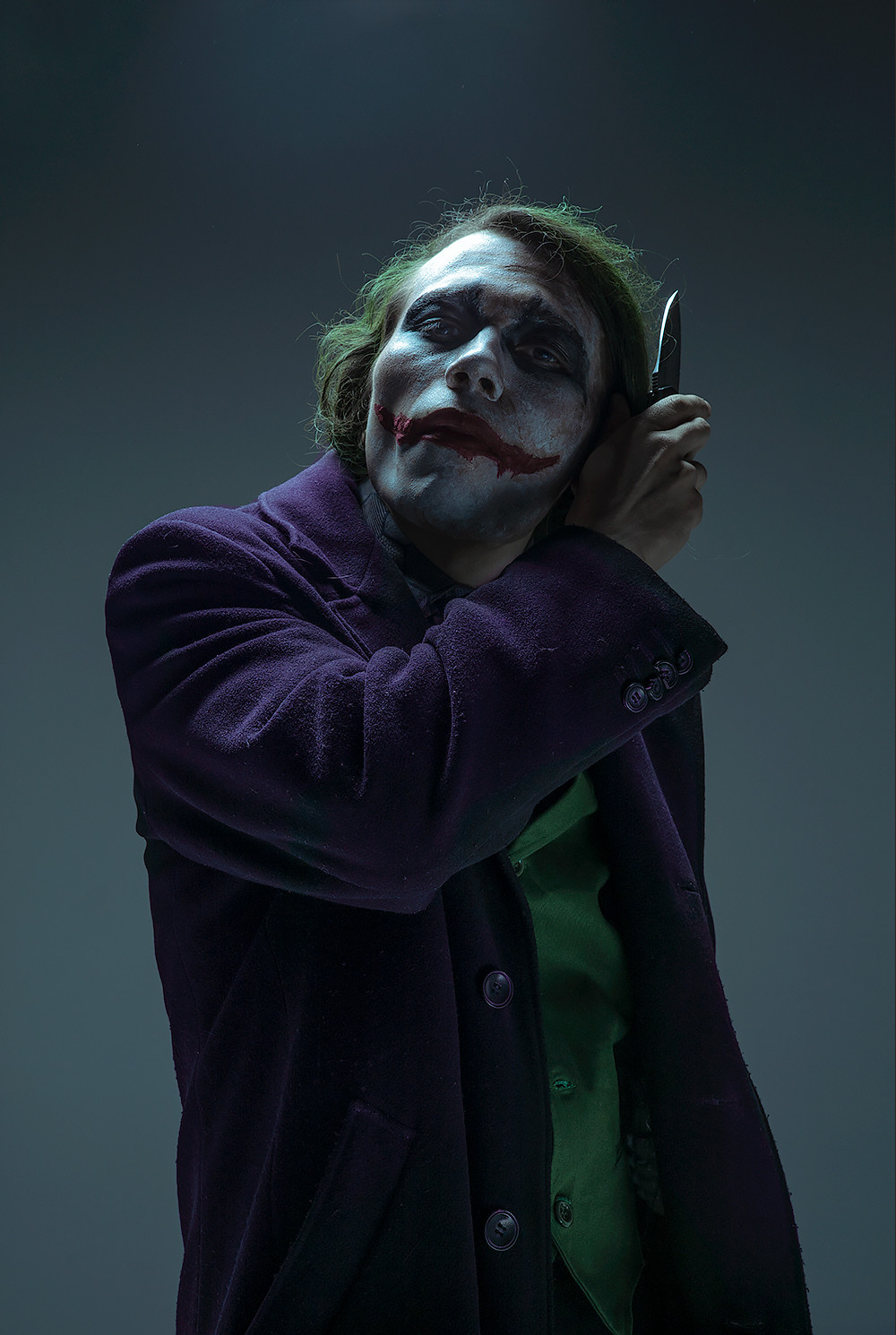 Joker with joker card Wallpaper Download | MobCup