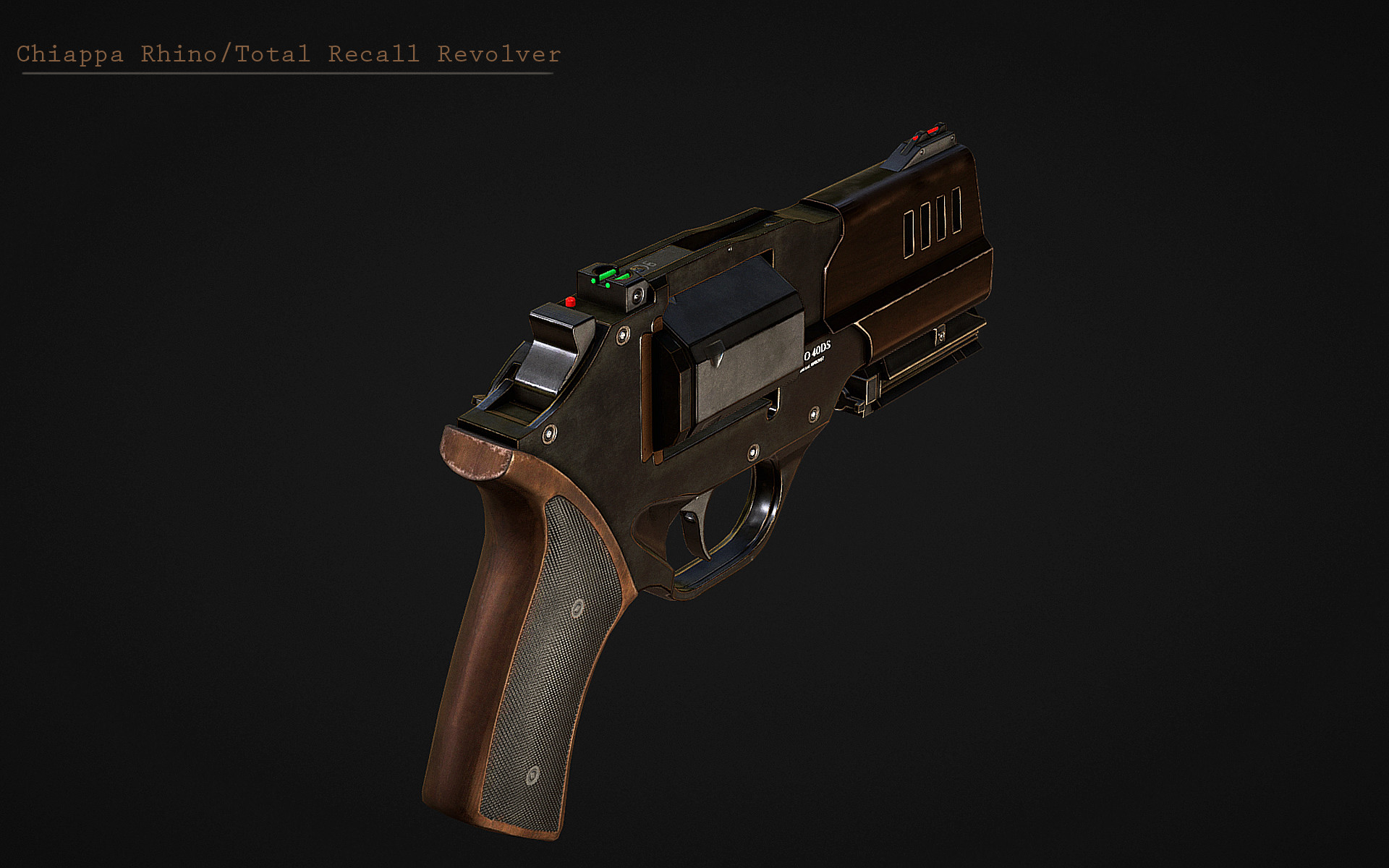 Chiappa rhino чертеж