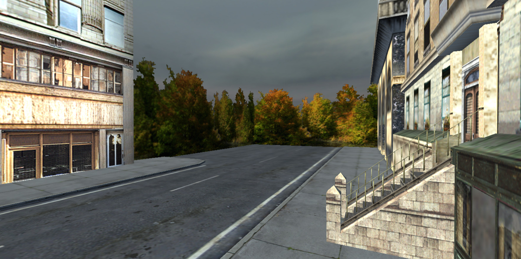 ArtStation - Mafia Modified Map Artwork #18