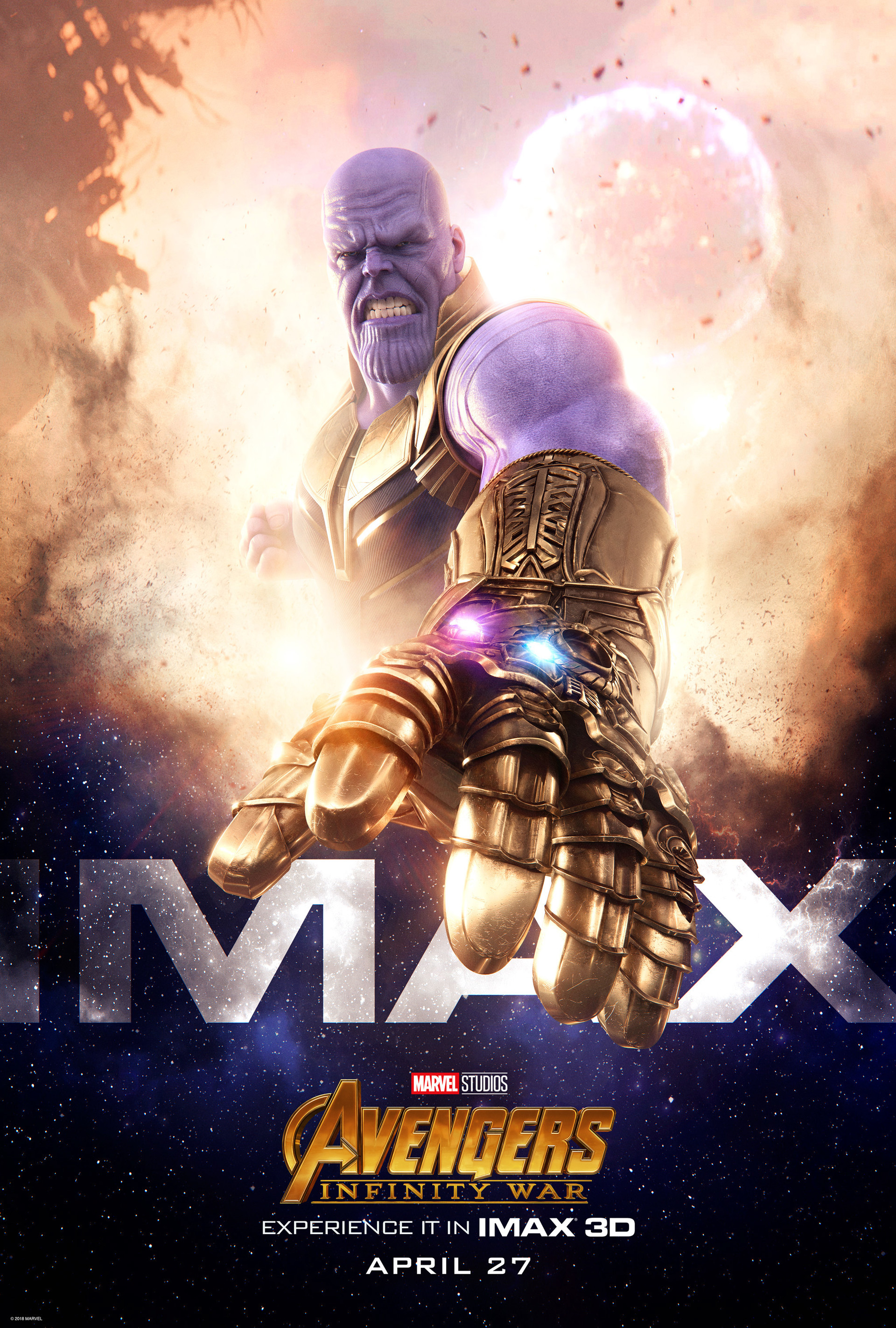 Artstation Avengers Infinity War Keyart Allan Portilho