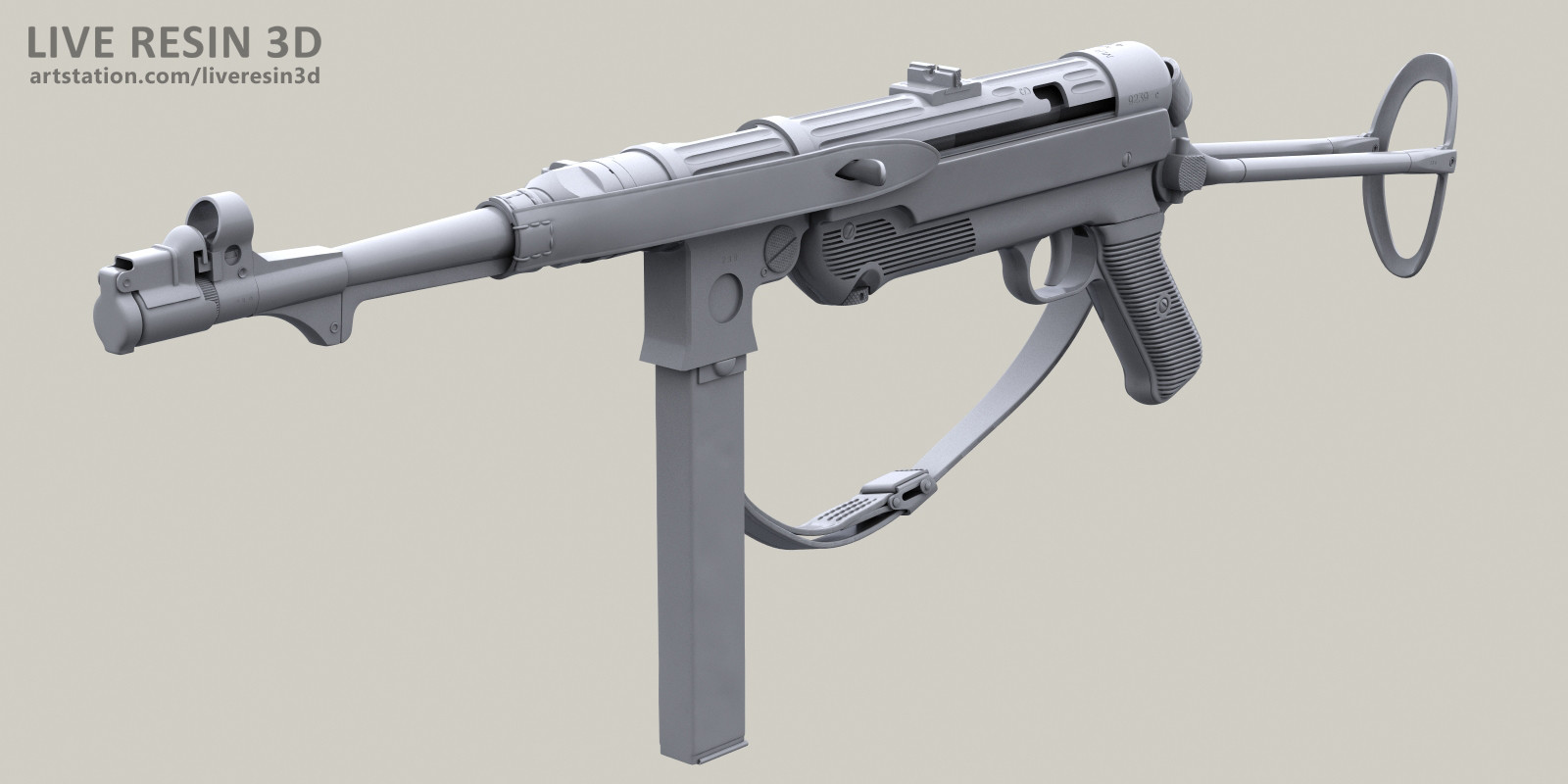 Live Resin 3d Mp38 Mp40 Mp41 It was one of submachine gun candidates for swiss army during world war ii, but was not chosen. live resin 3d mp38 mp40 mp41