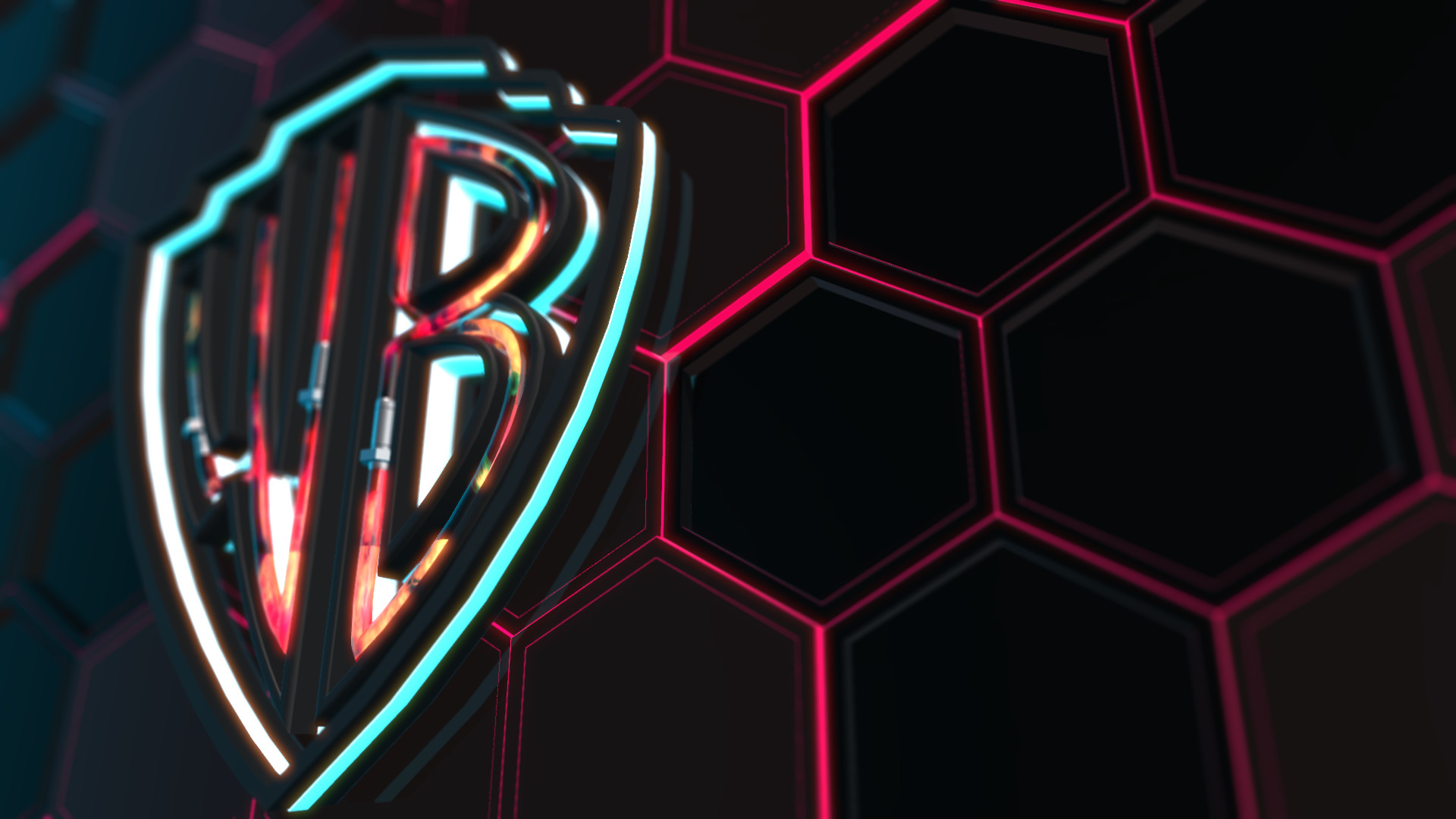 Artstation Warner Bros Logo Himanshu Shukla